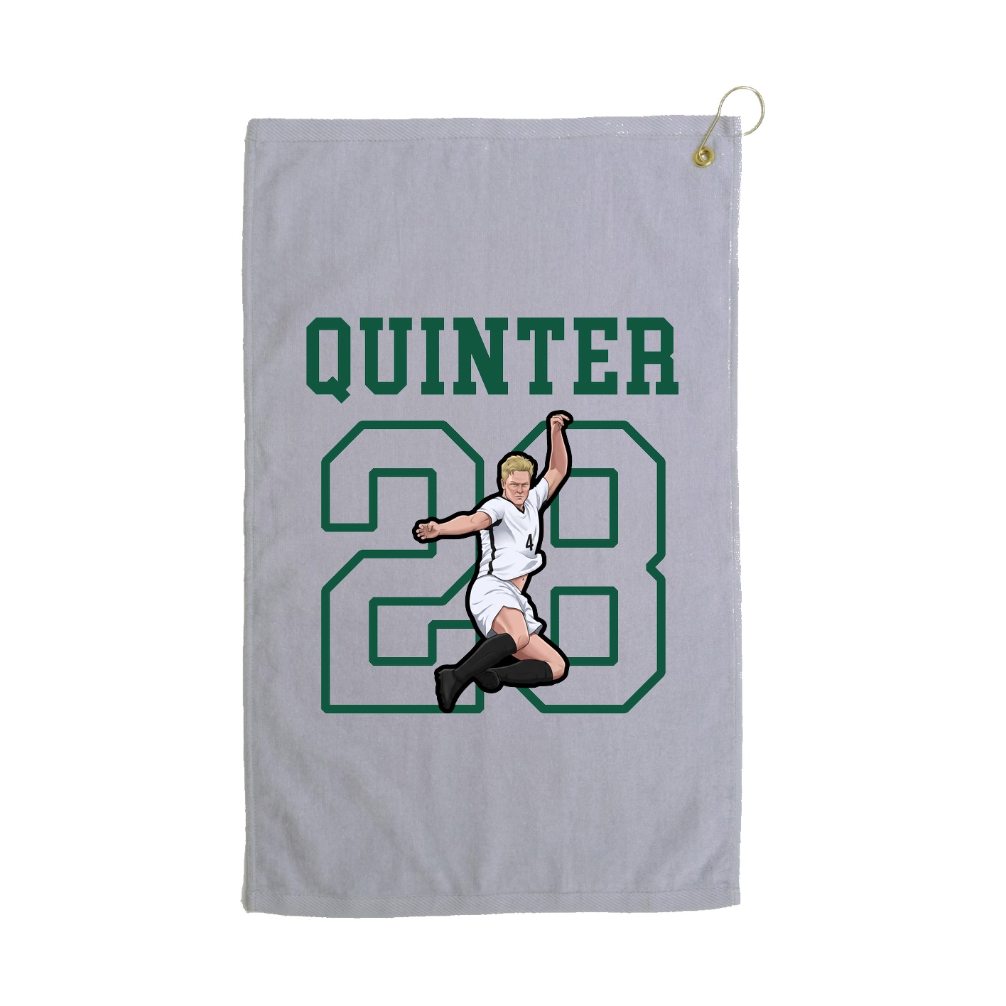 Golf Towel — Shirsey in Grey