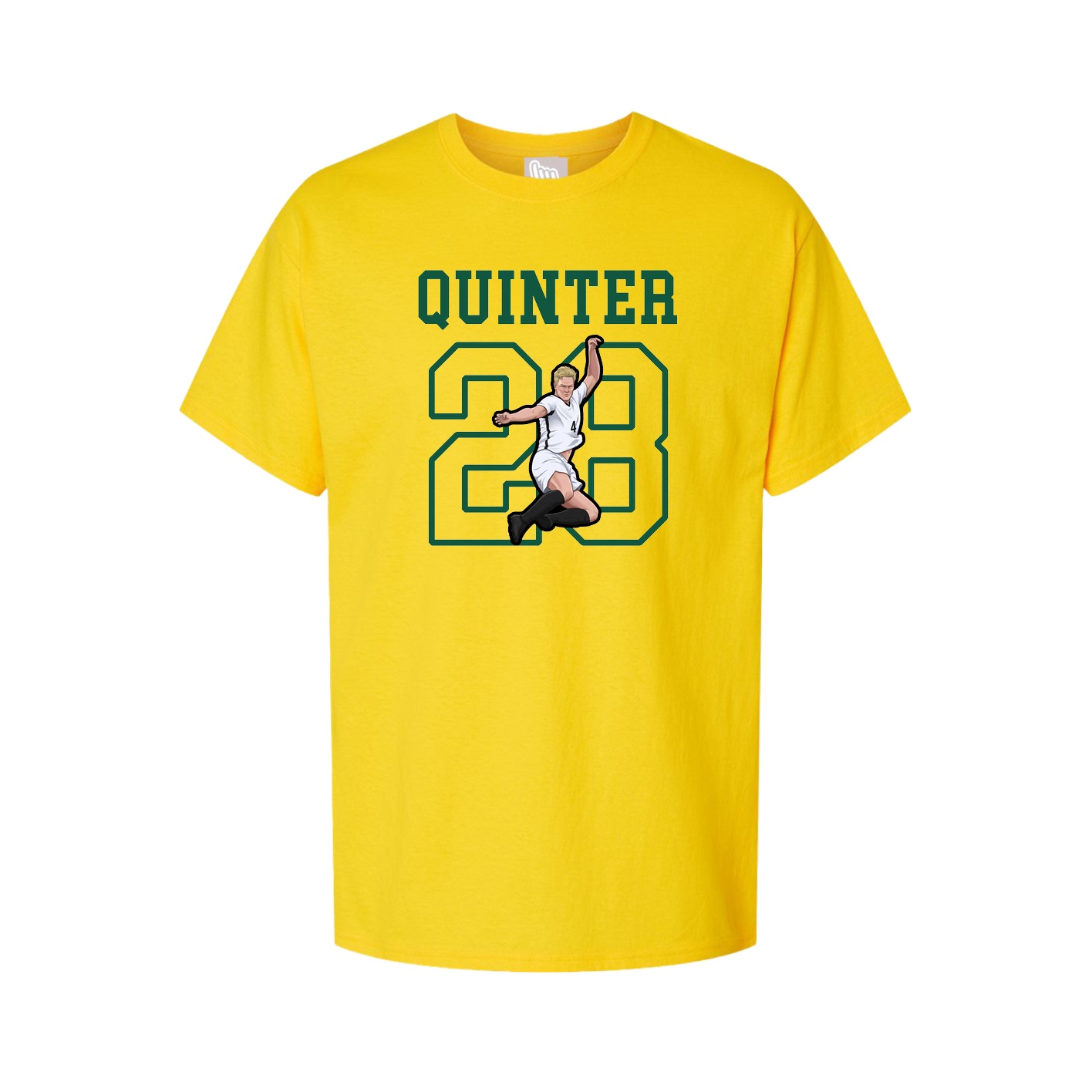 Tee — Shirsey in Gold