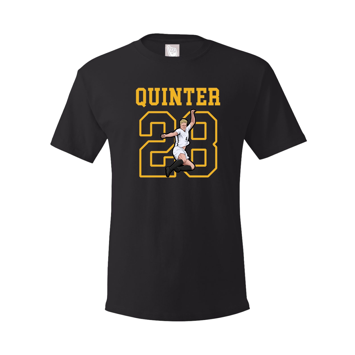 Youth Tee — Shirsey in Black