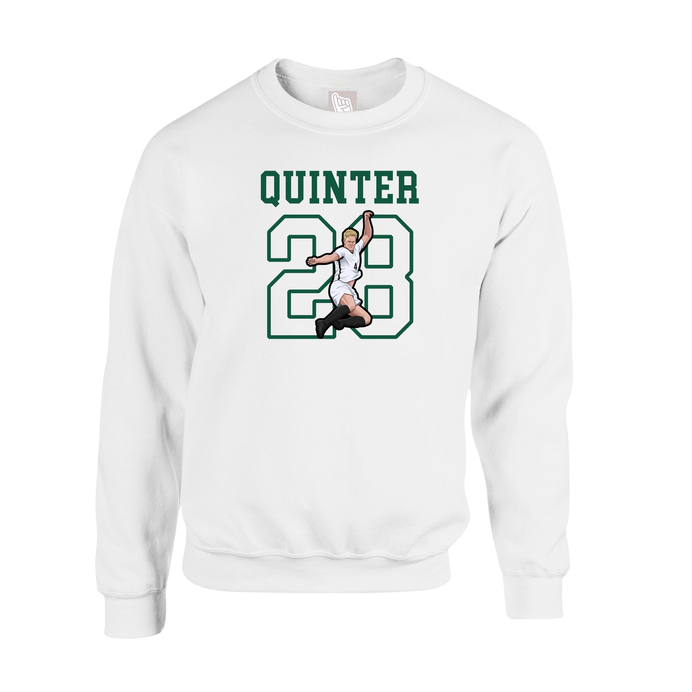 Fleece Crew — Shirsey in White