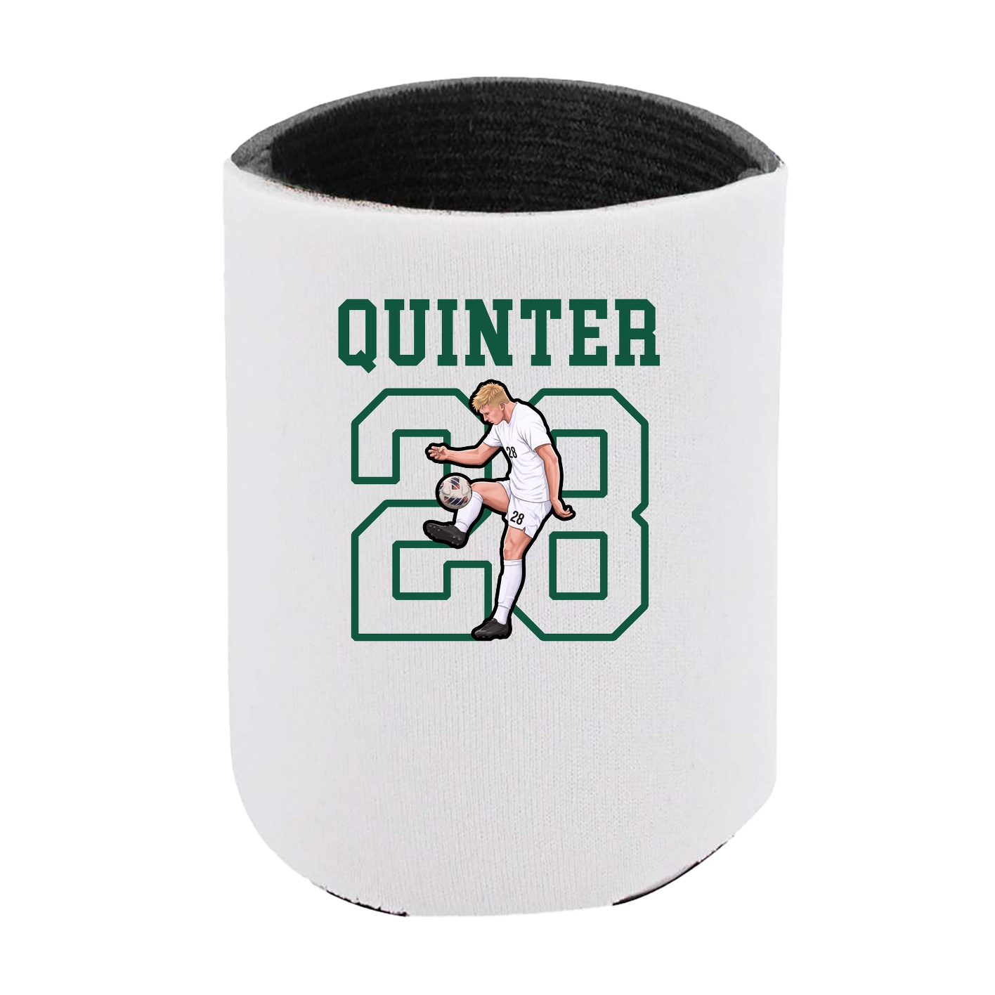 Can Holder — Shirsey in White