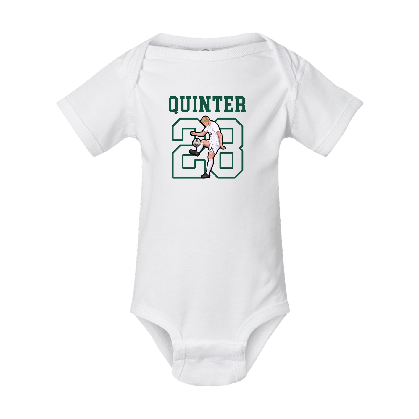 Baby Onesie — Shirsey in White