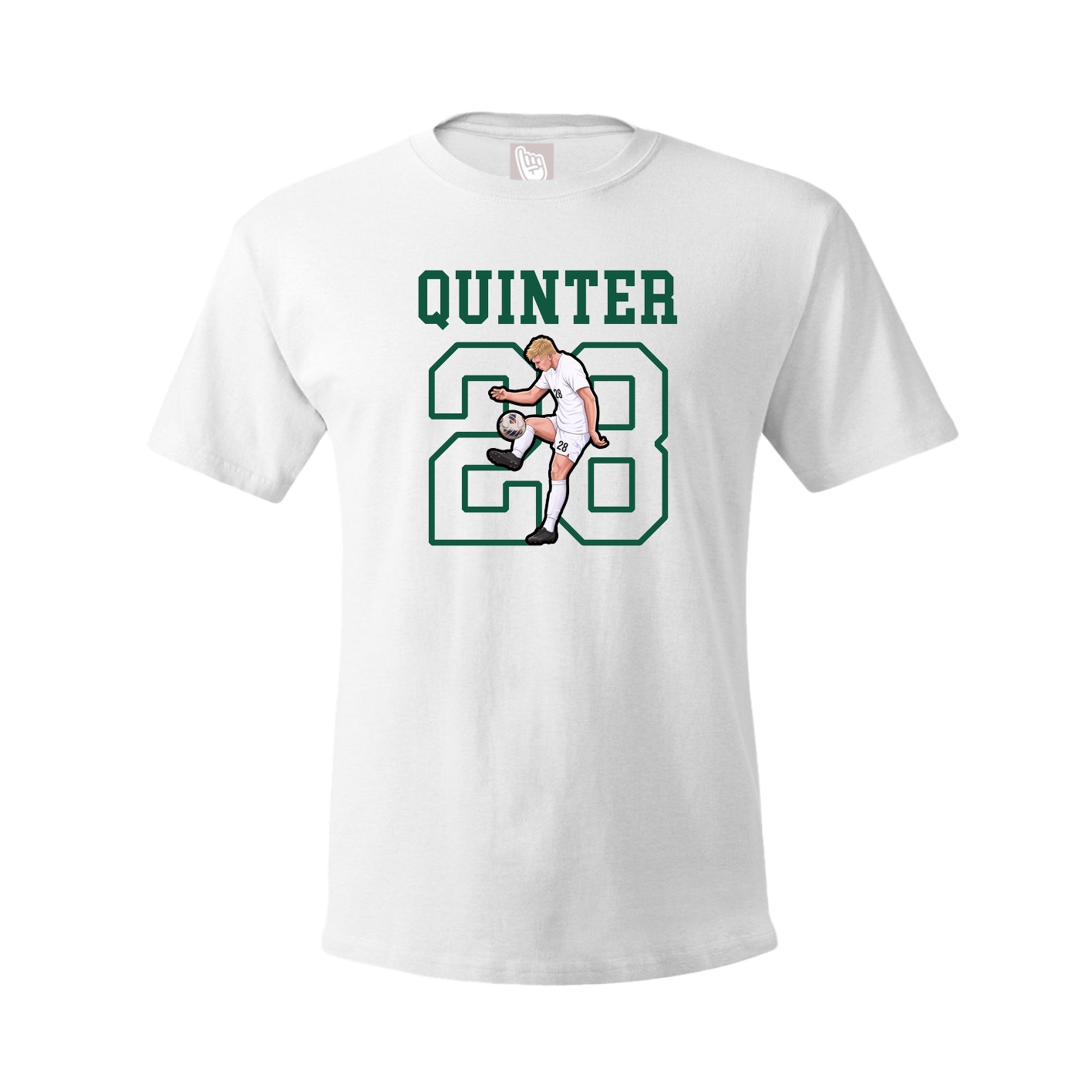 Tee — Shirsey in White