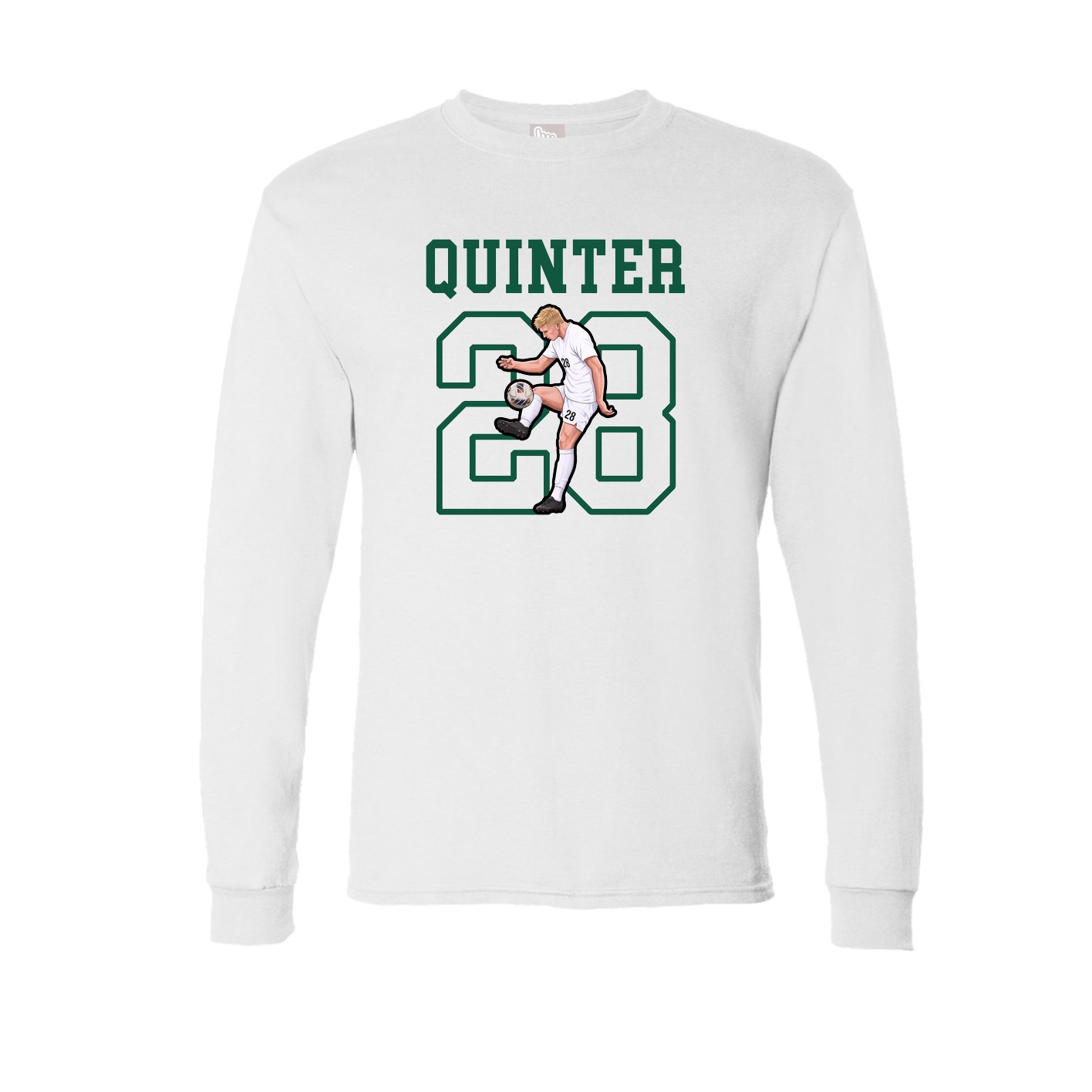 Long Sleeve Tee — Shirsey in White