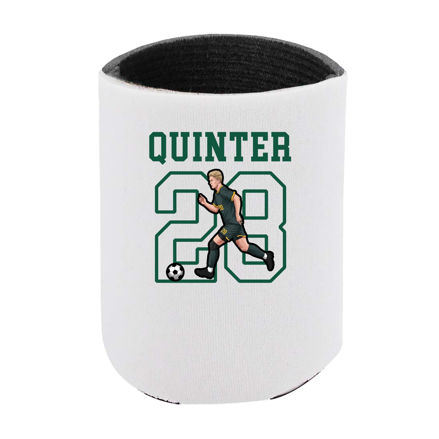 Can Holder — Shirsey in White