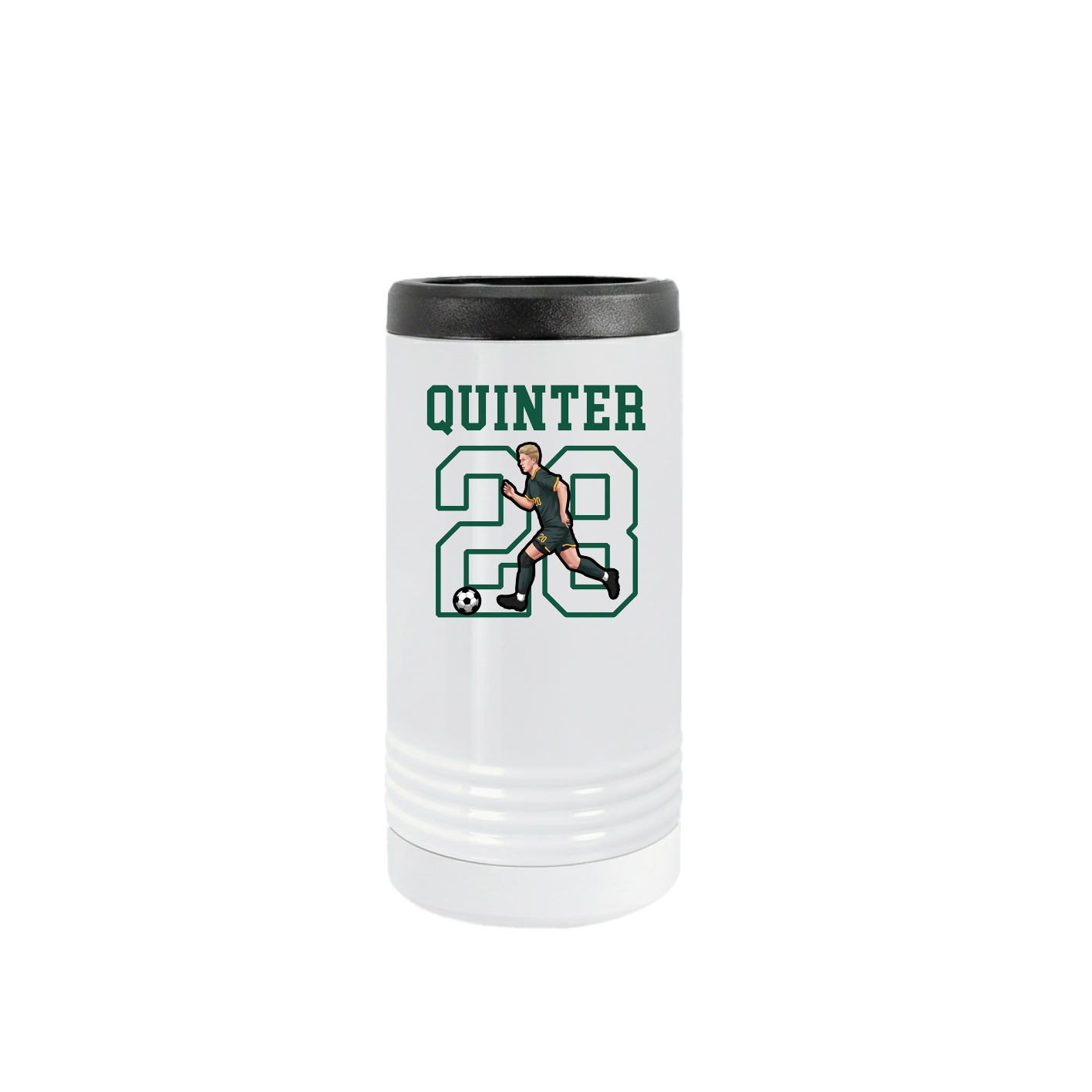 Slim Beverage Holder — Shirsey in White