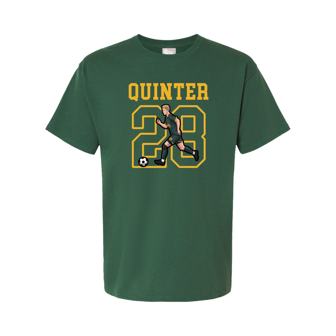 Youth Tee — Shirsey in Green