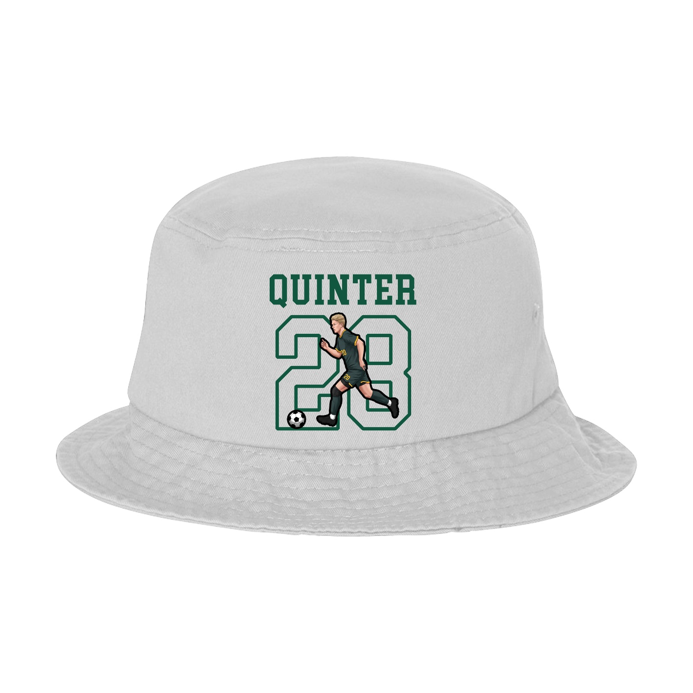 Bucket Cap — Shirsey in White
