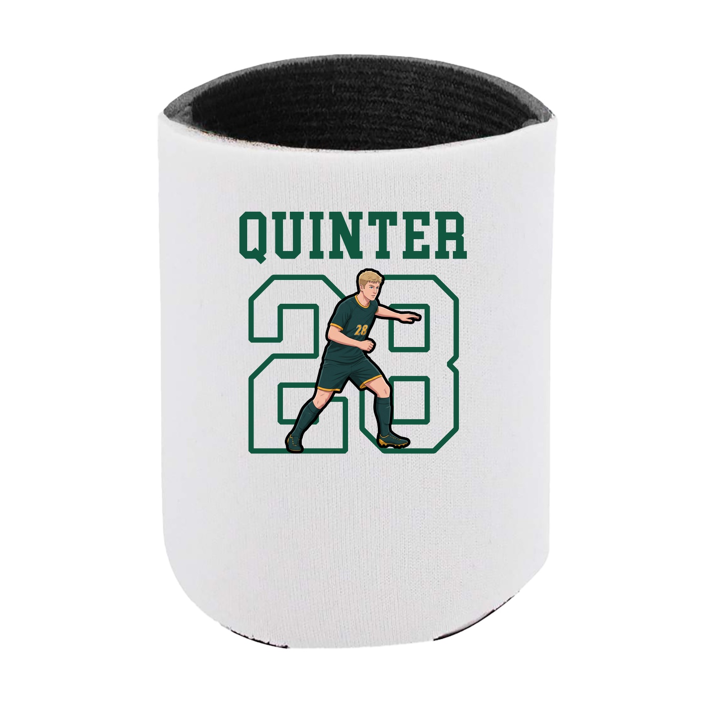 Can Holder — Shirsey in White