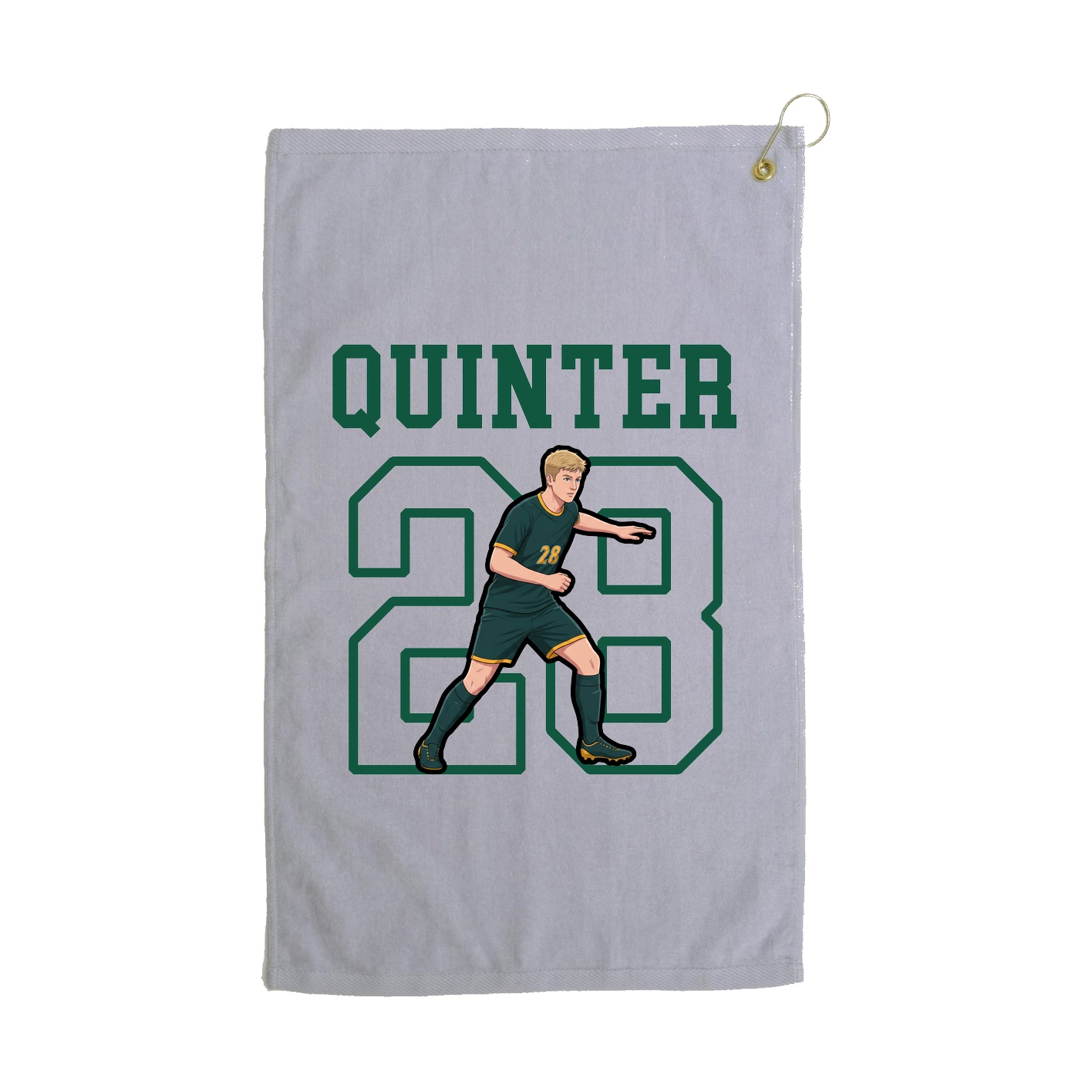 Golf Towel — Shirsey in Grey