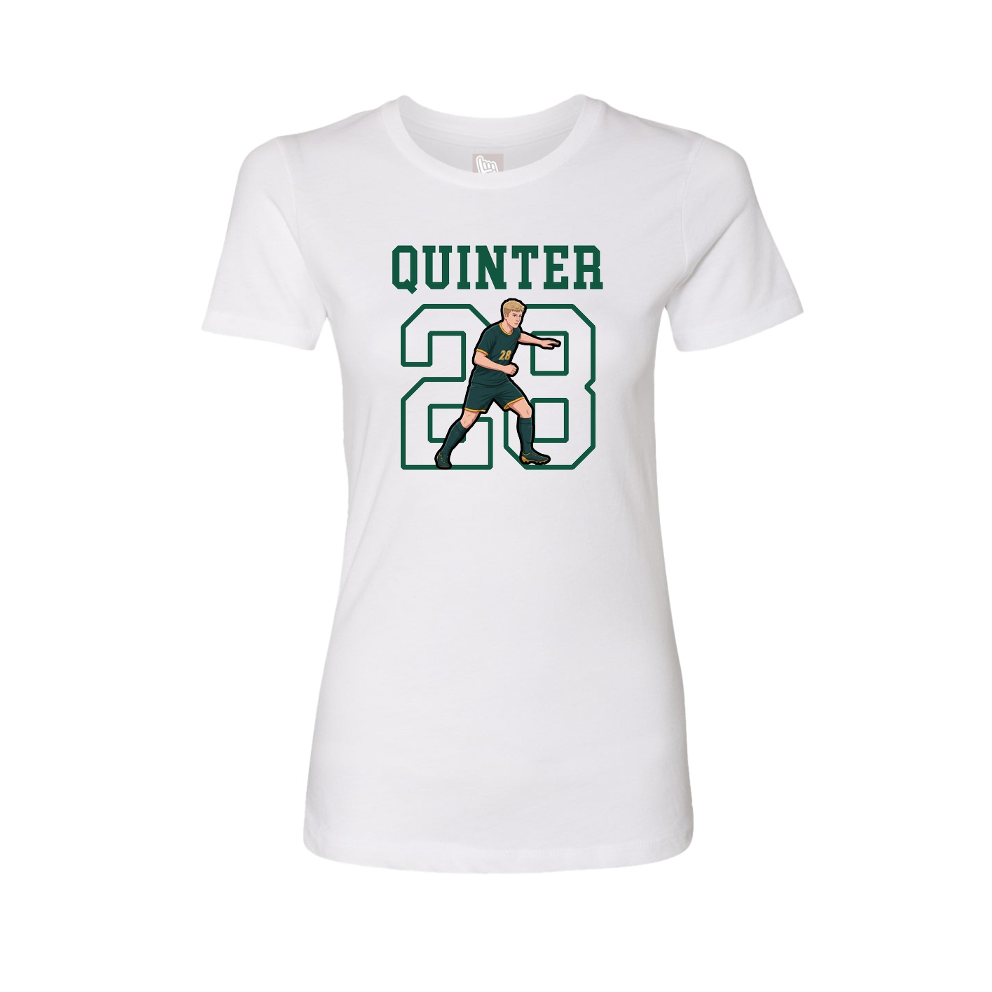 Fitted Women's Tee — Shirsey in White
