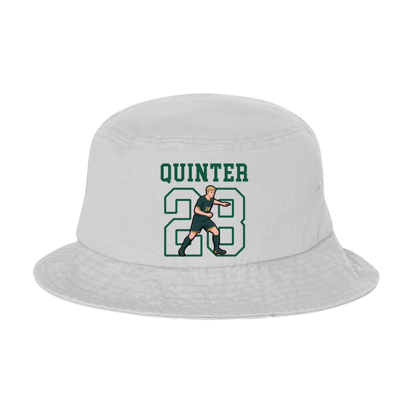 Bucket Cap — Shirsey in White