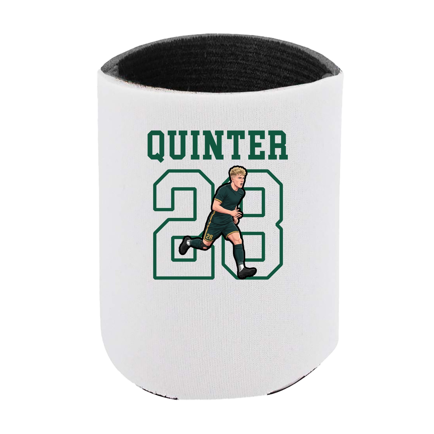 Can Holder — Shirsey in White