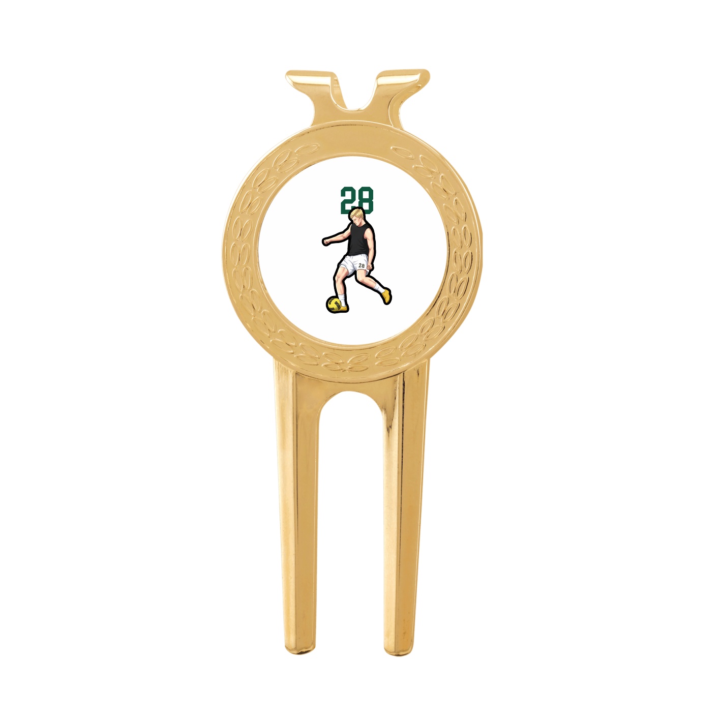 Divot Tool with Ball Marker — Number Top in Classic