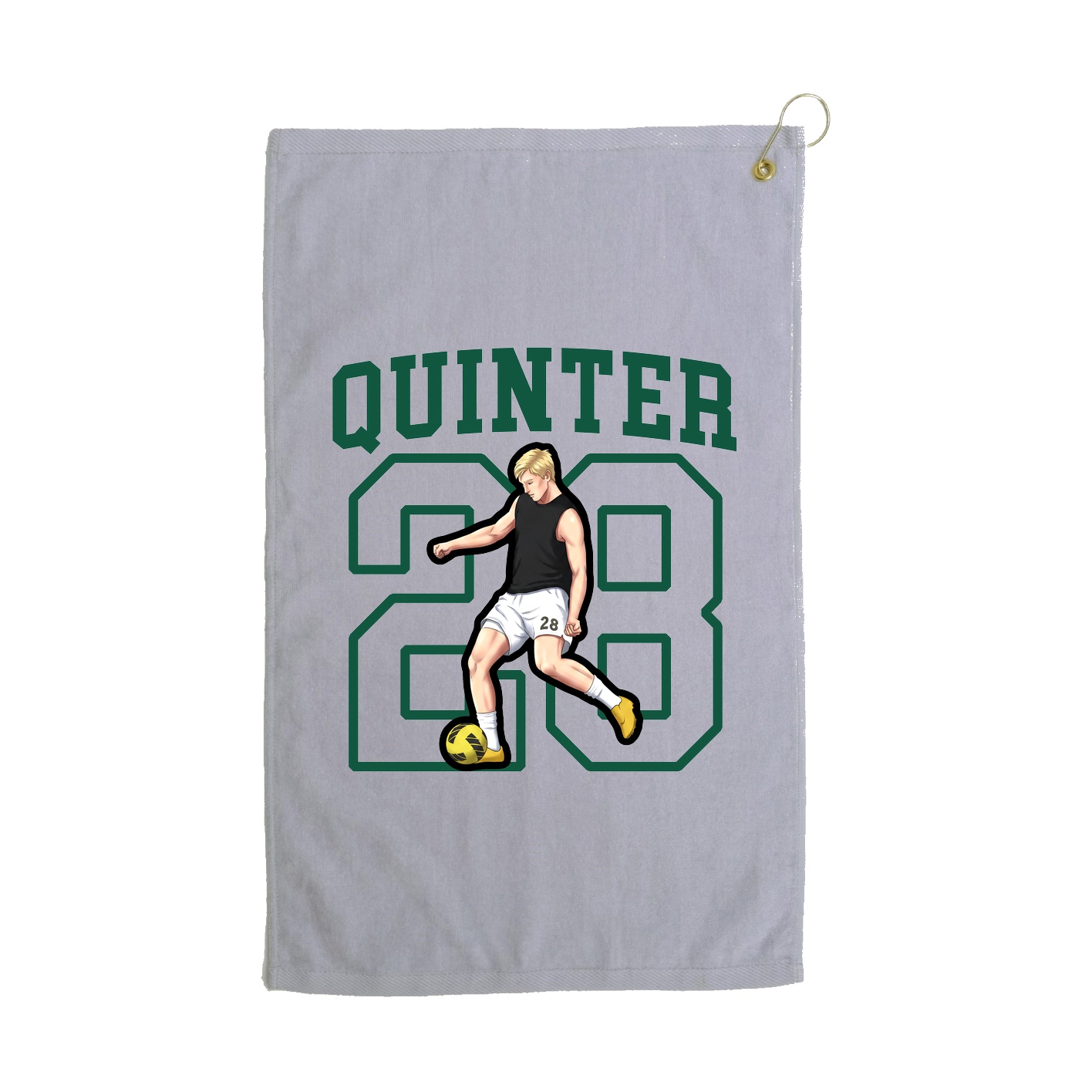 Golf Towel — Shirsey in Grey