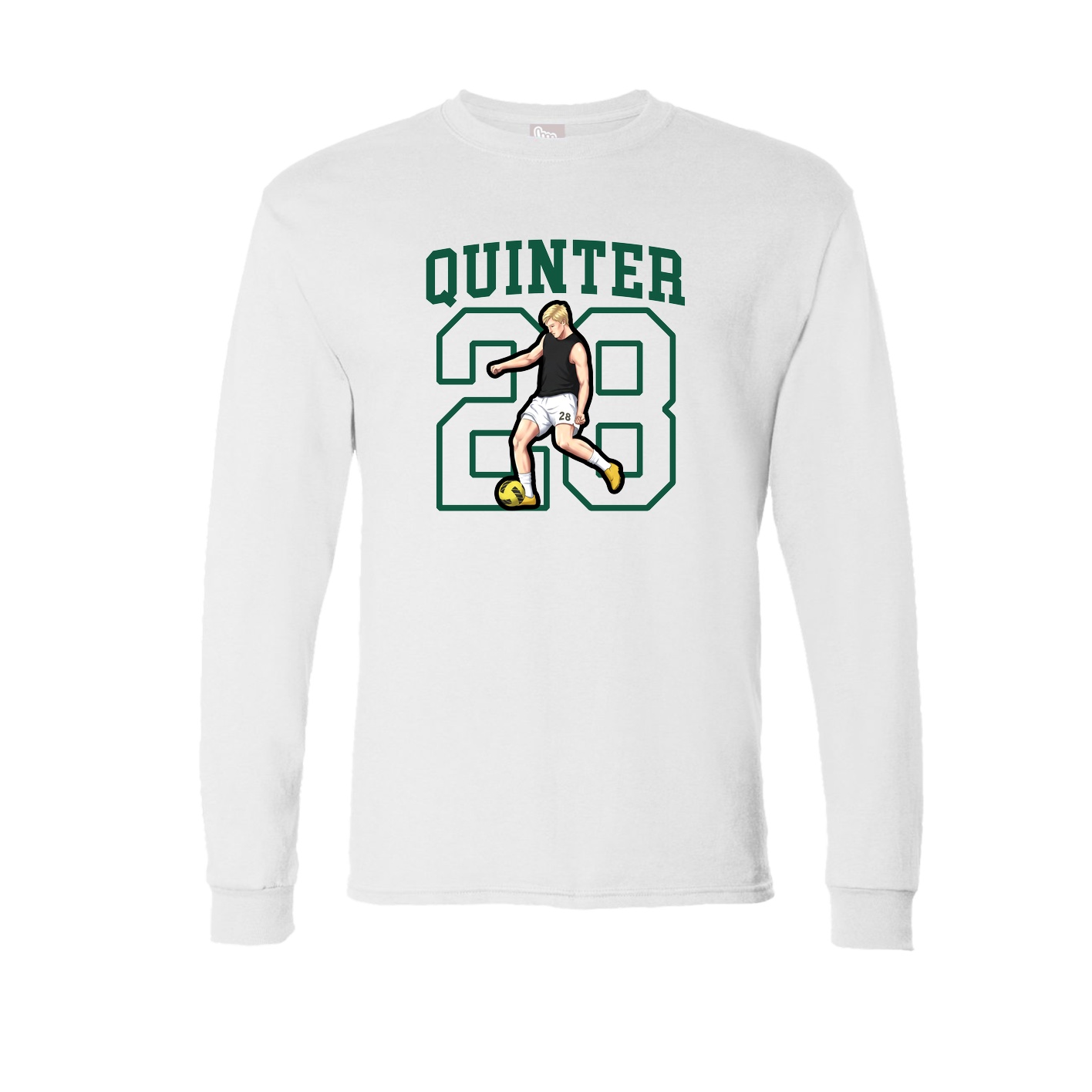 Long Sleeve Tee — Shirsey in White