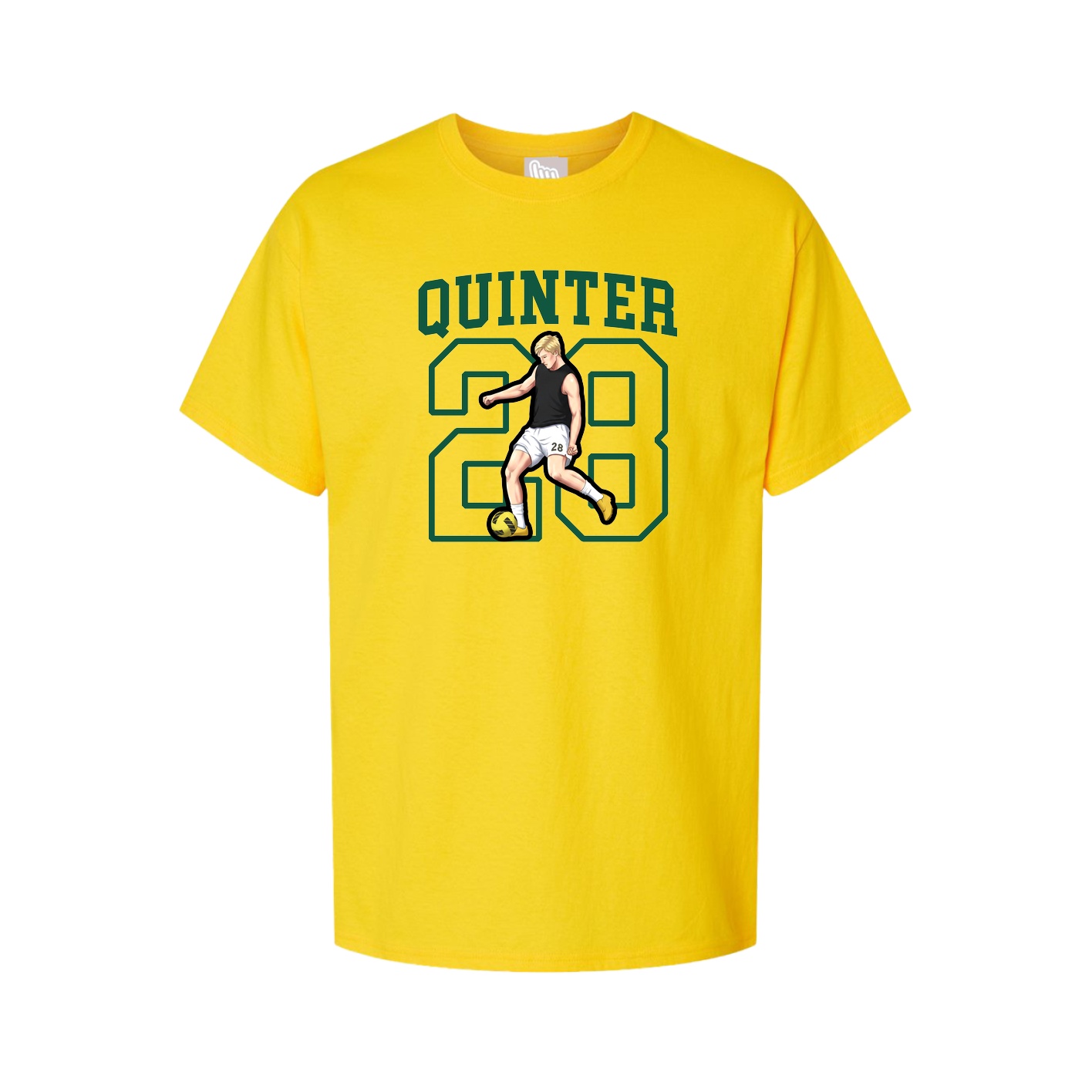 Youth Tee — Shirsey in Gold