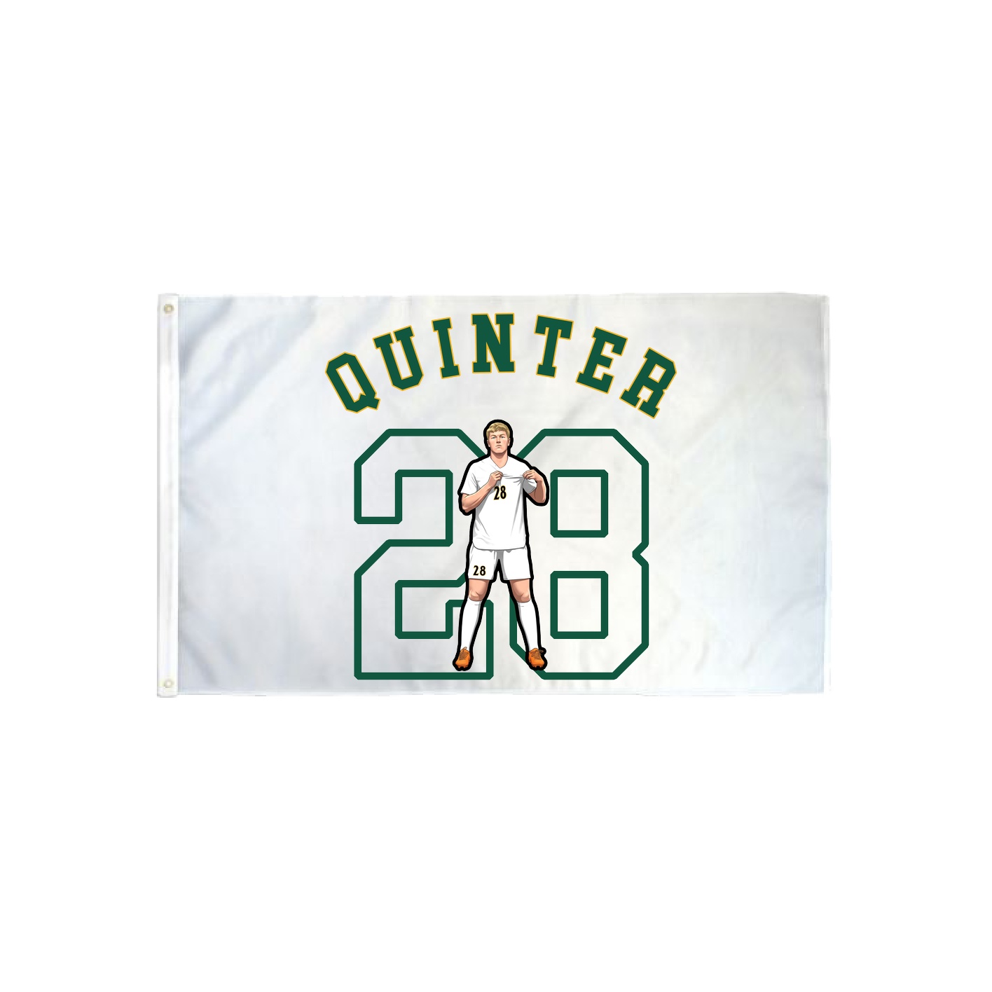 3x5 Flag — Shirsey Arch in Classic