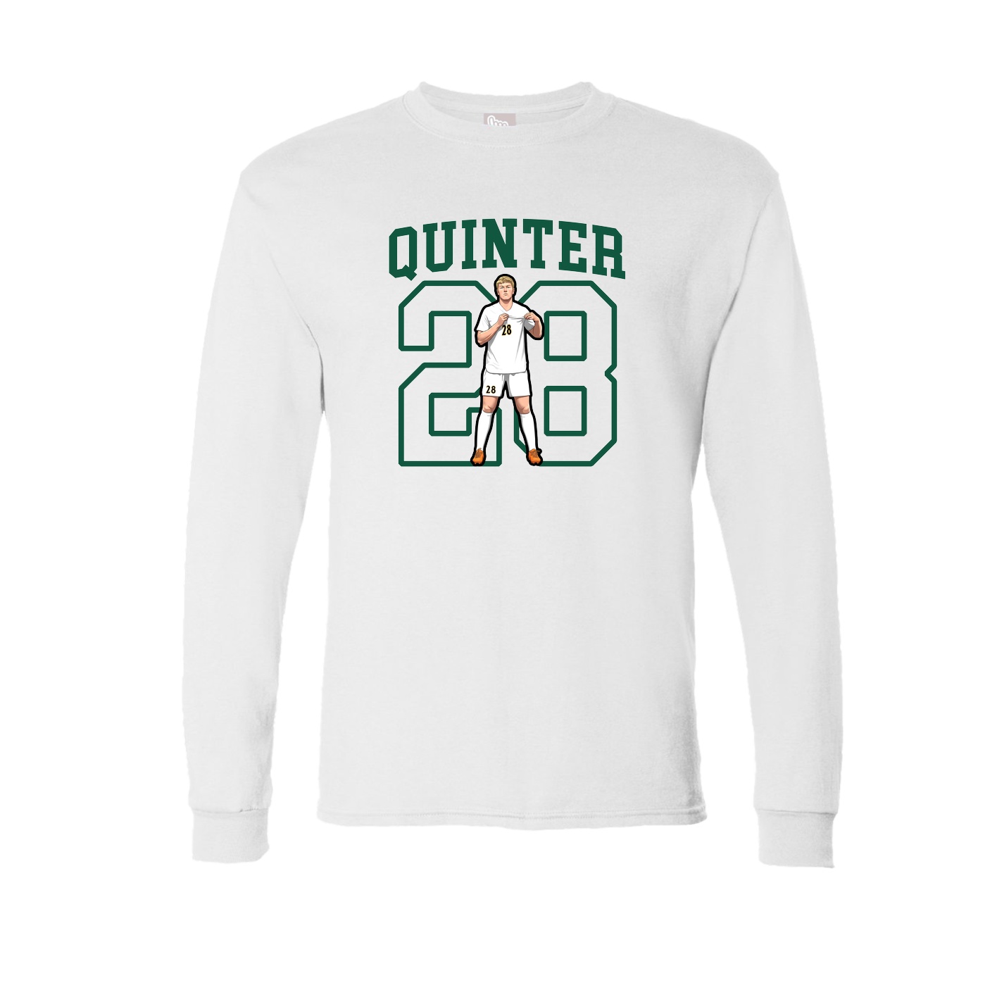 Long Sleeve Tee — Shirsey in White