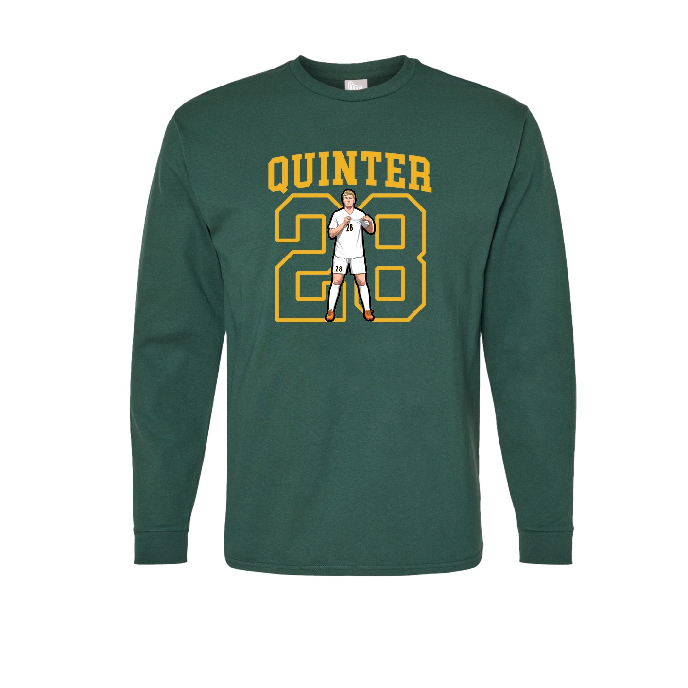 Long Sleeve Tee — Shirsey in Green
