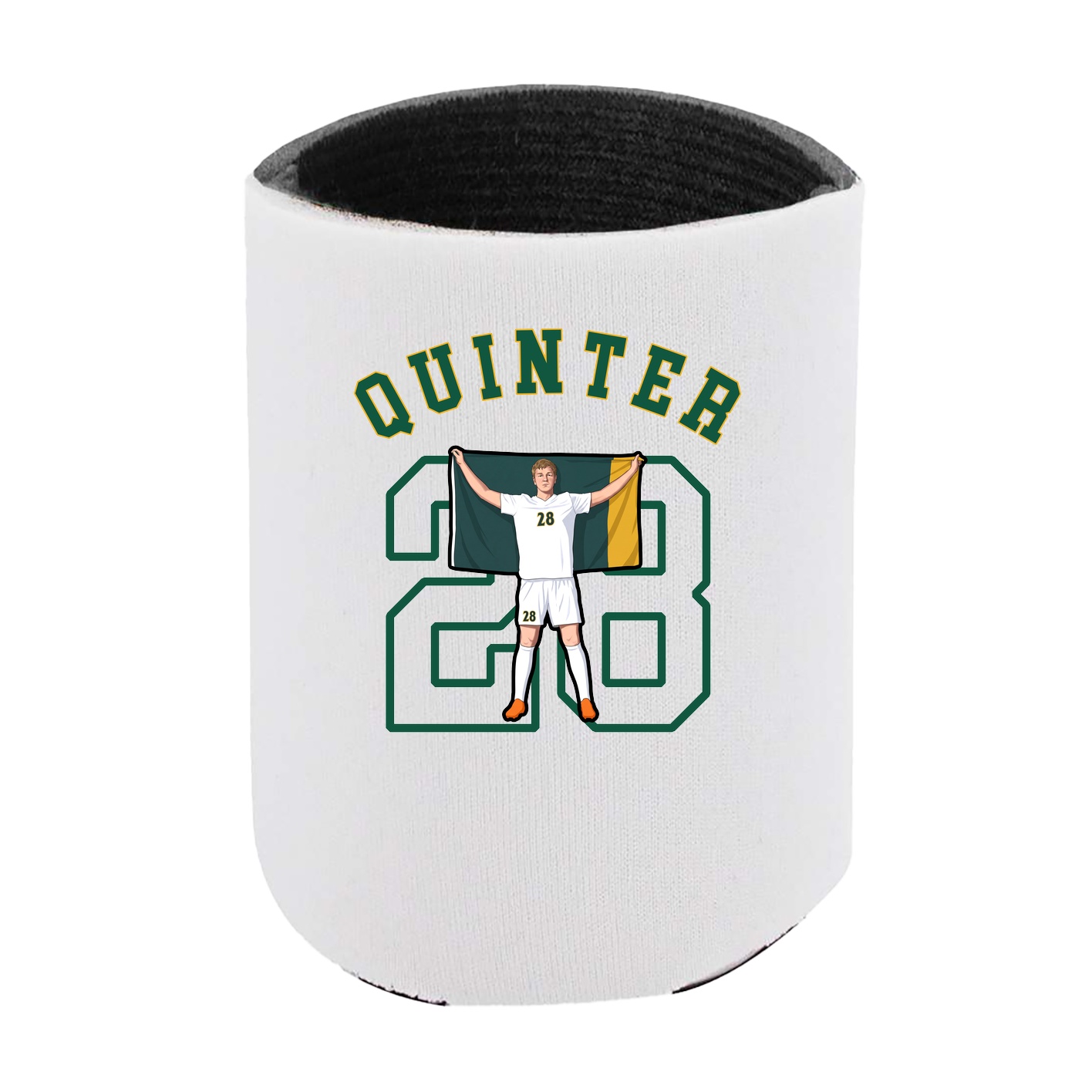 Can Holder — Shirsey Arch in White