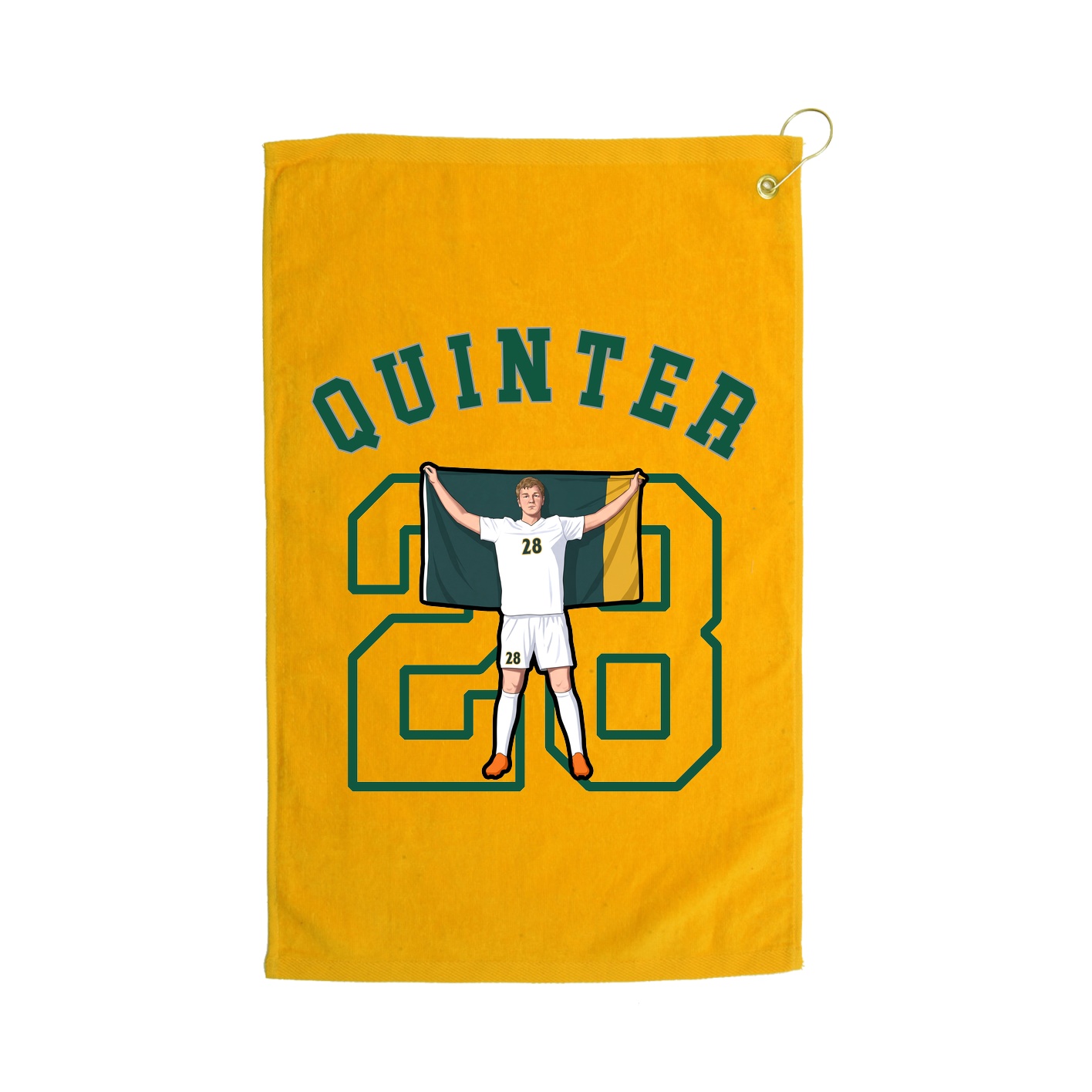 Terry Velour Golf Towel