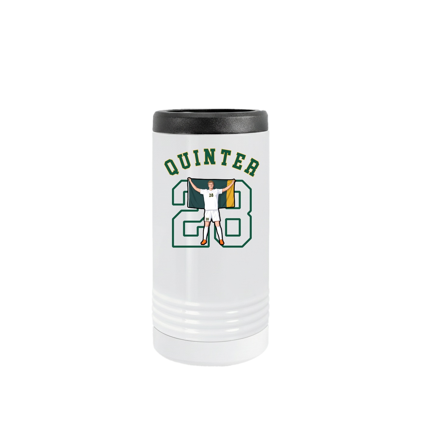 Slim Beverage Holder — Shirsey Arch in White