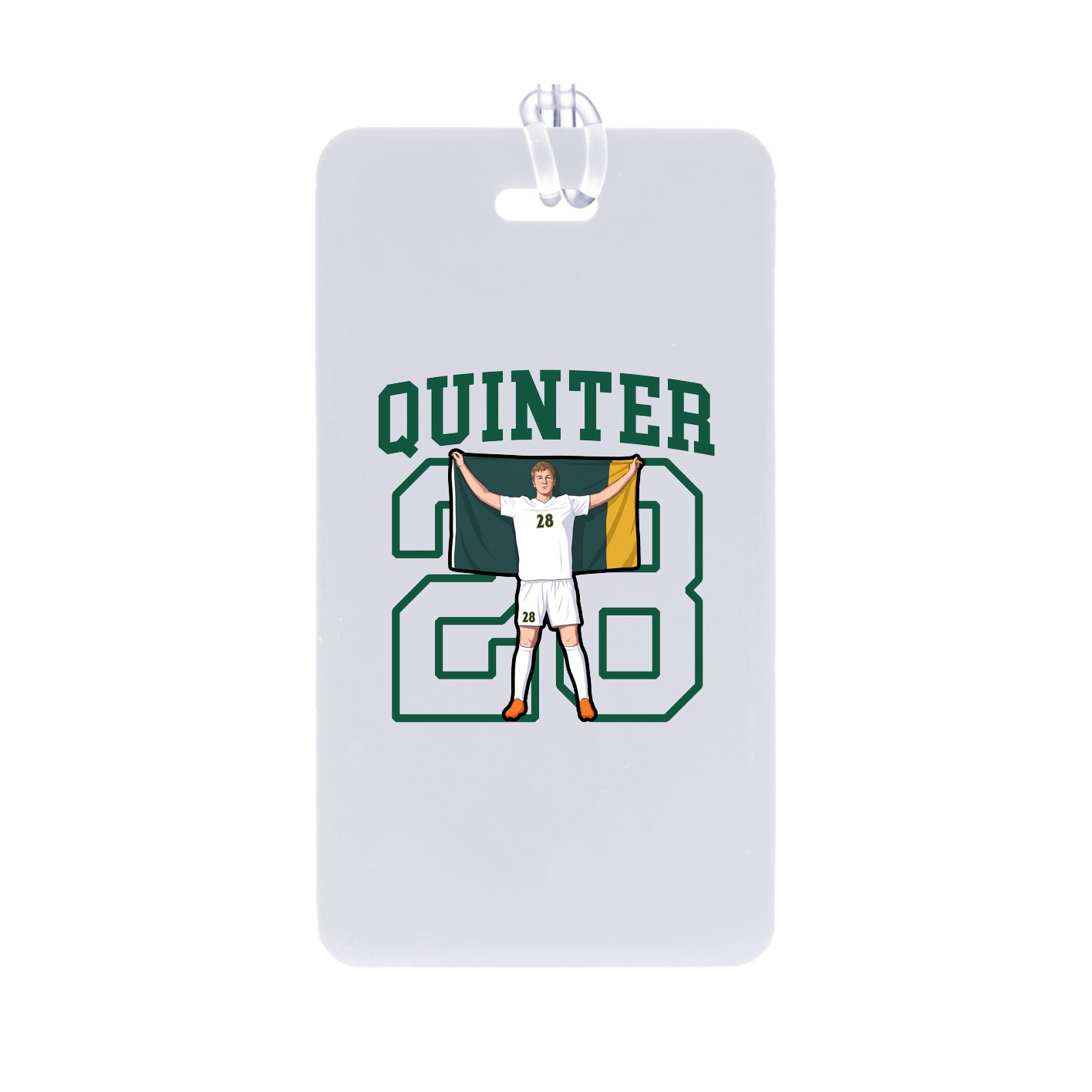 Bag Tag — Shirsey in Classic