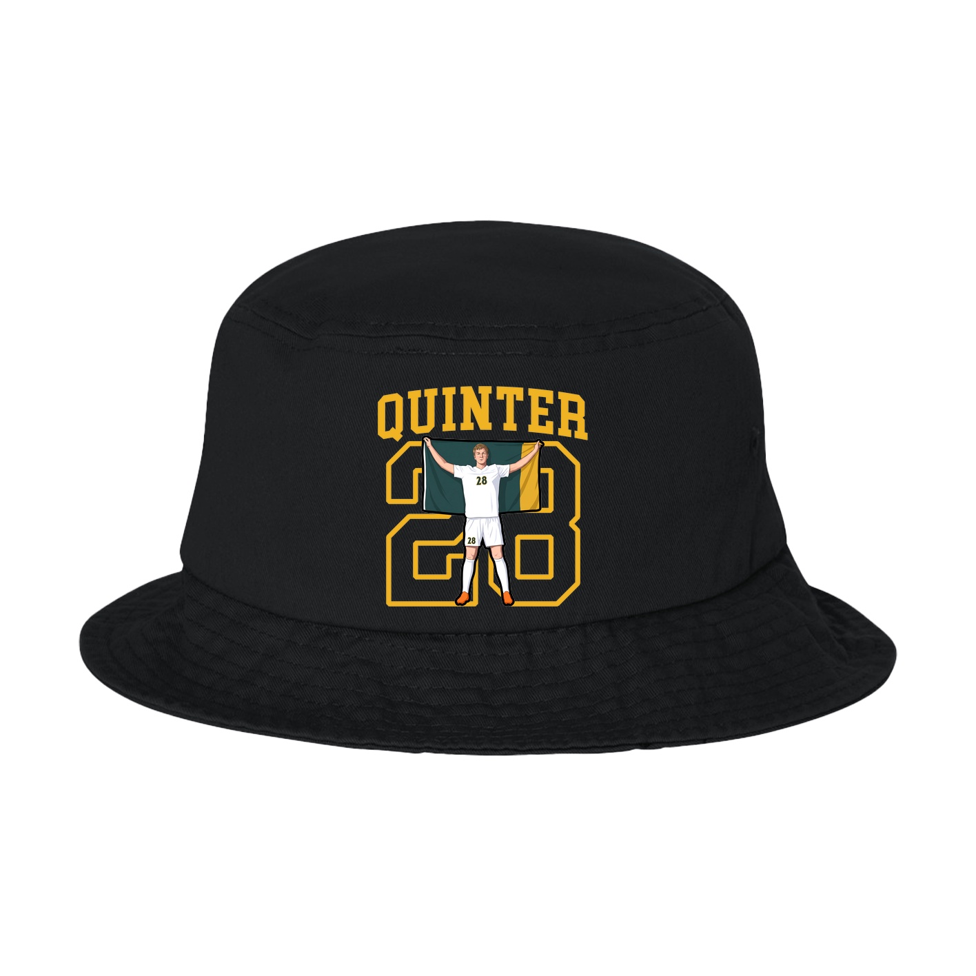 Bucket Cap — Shirsey in Black