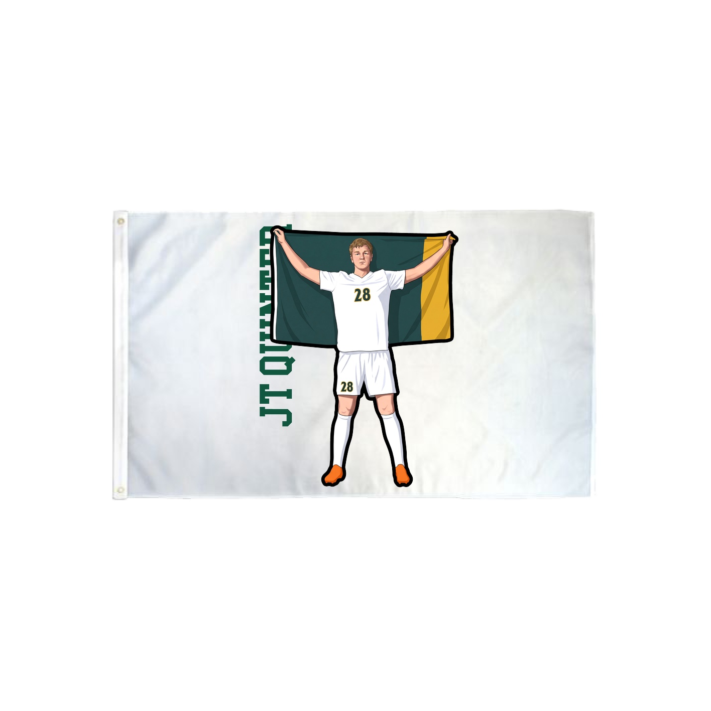 3x5 Flag — Name Vertical in Classic