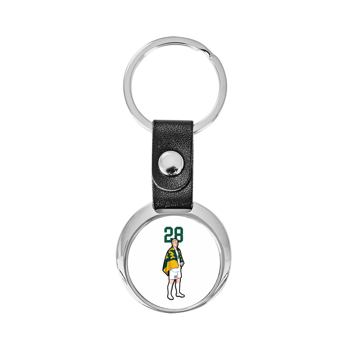 Key Chain — Number Top in Classic