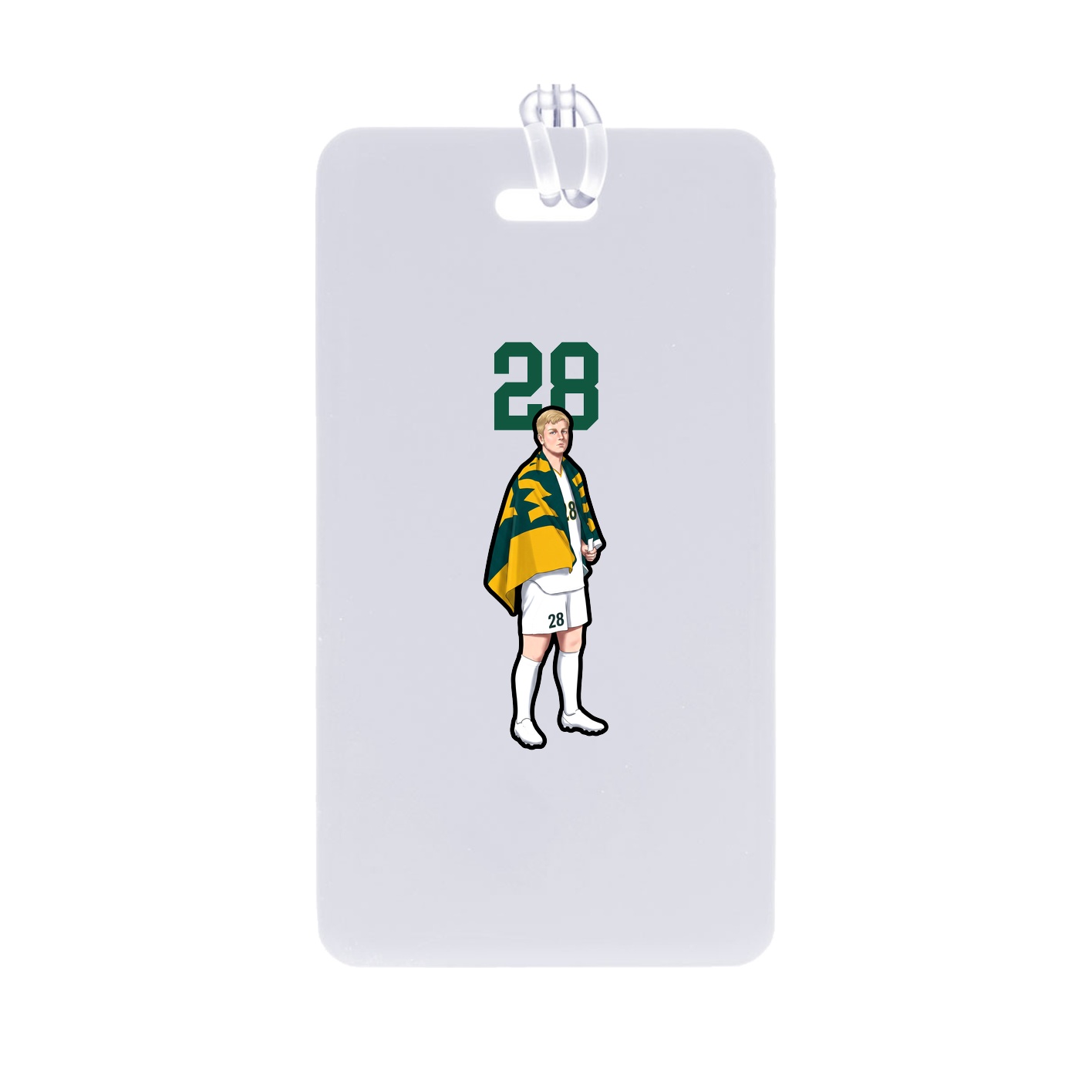 Bag Tag — Number Top in Classic