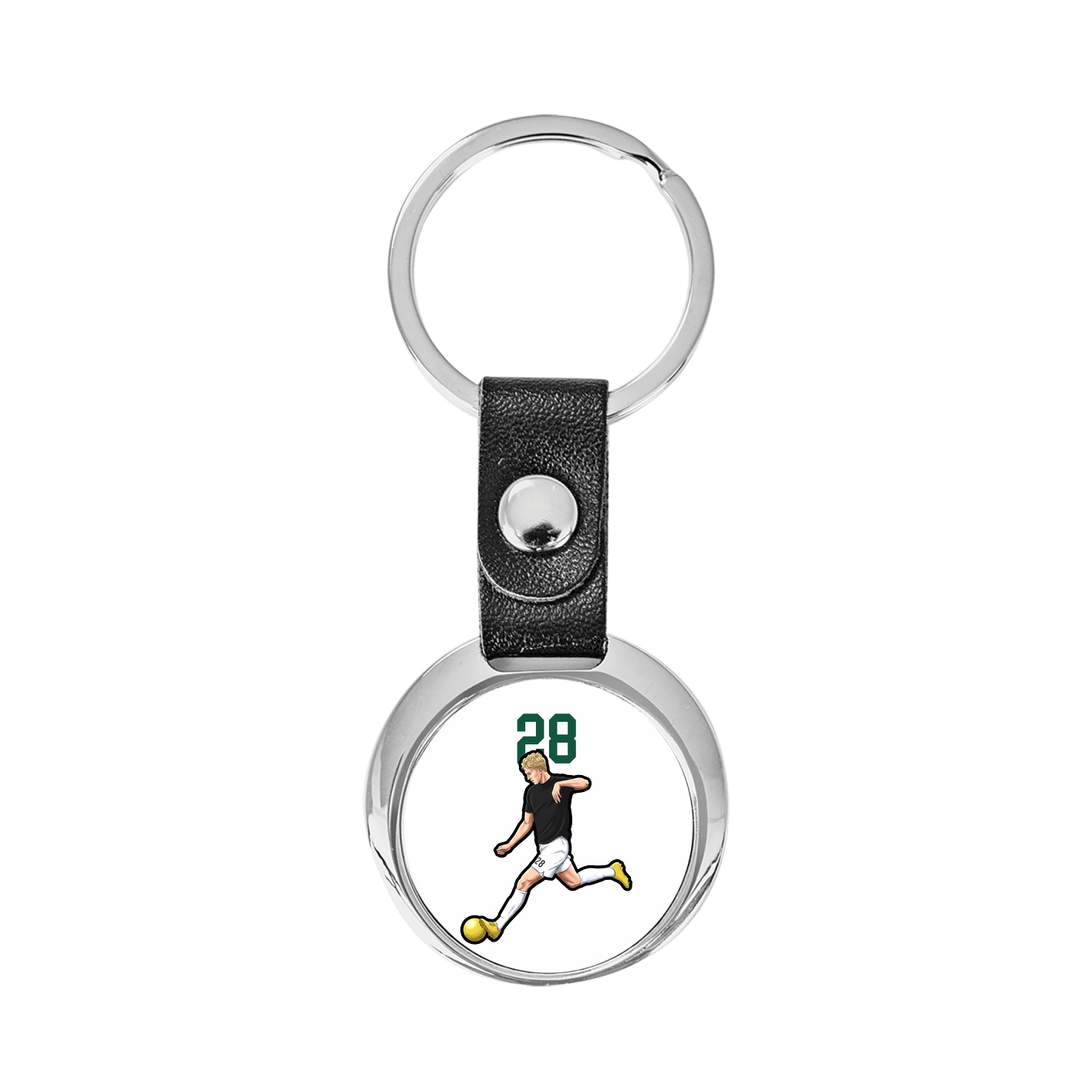 Key Chain — Number Top in Classic