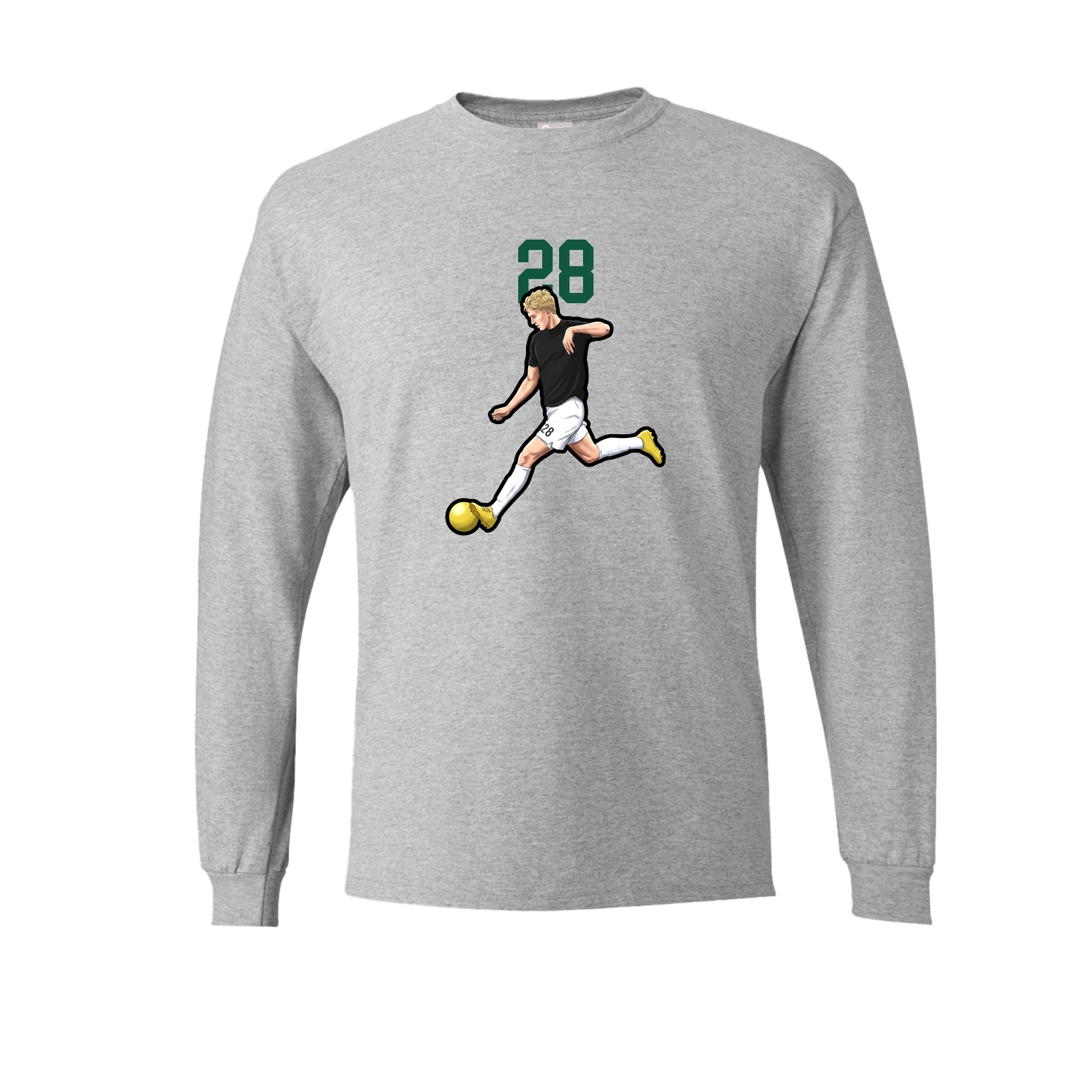 NIL Club Long Sleeve Tee