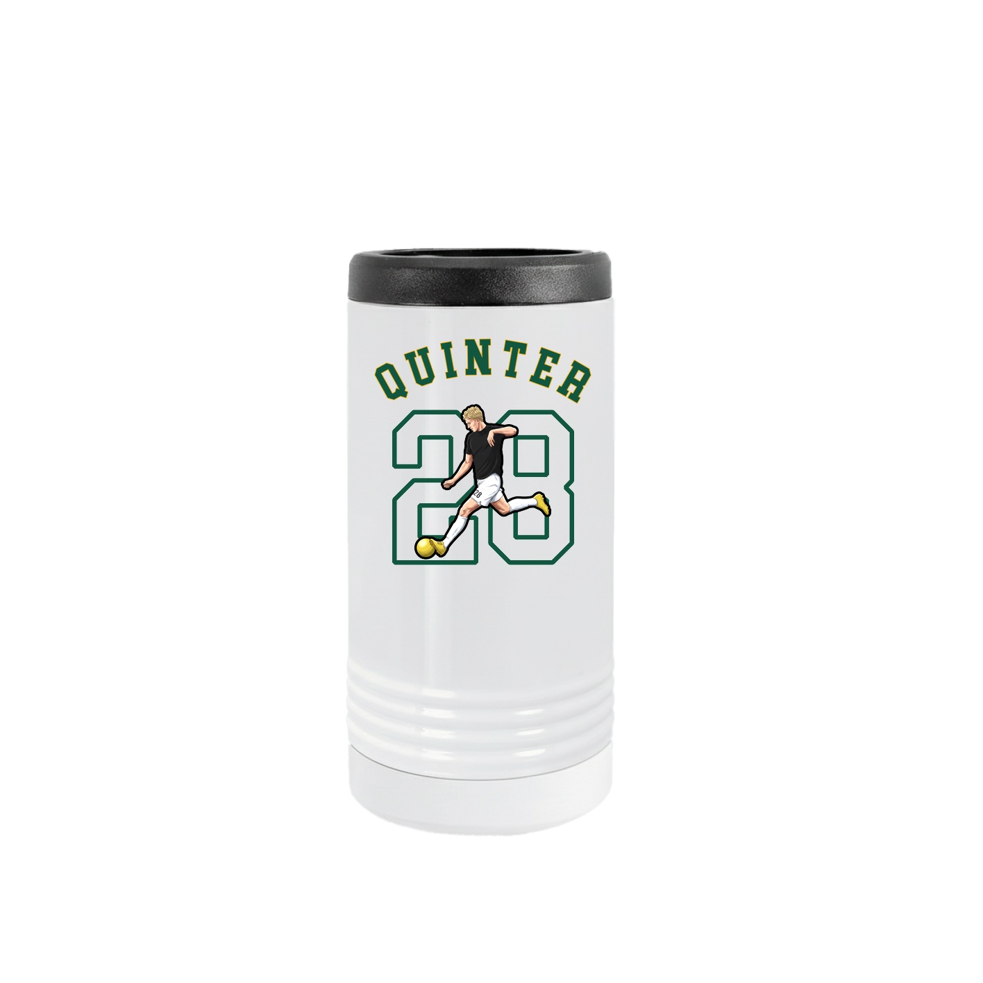 Slim Beverage Holder — Shirsey Arch in White