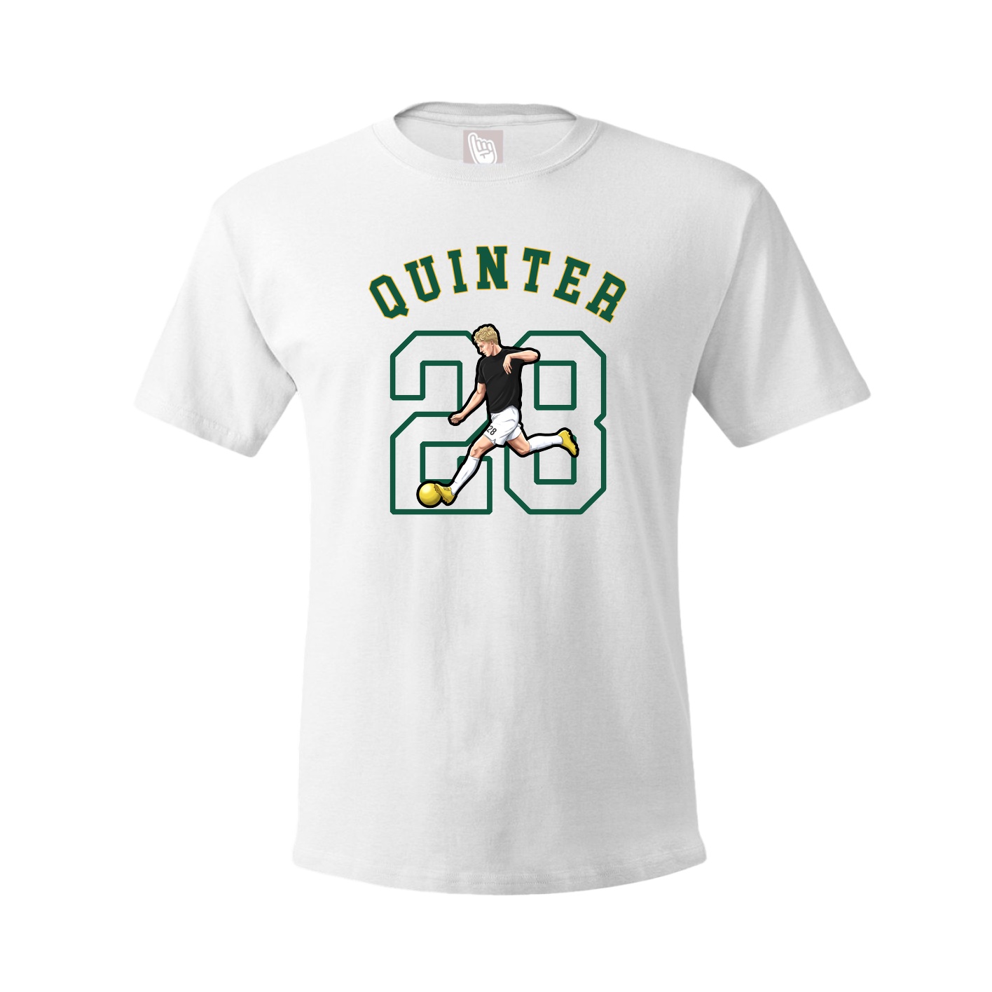 Tee — Shirsey Arch in White