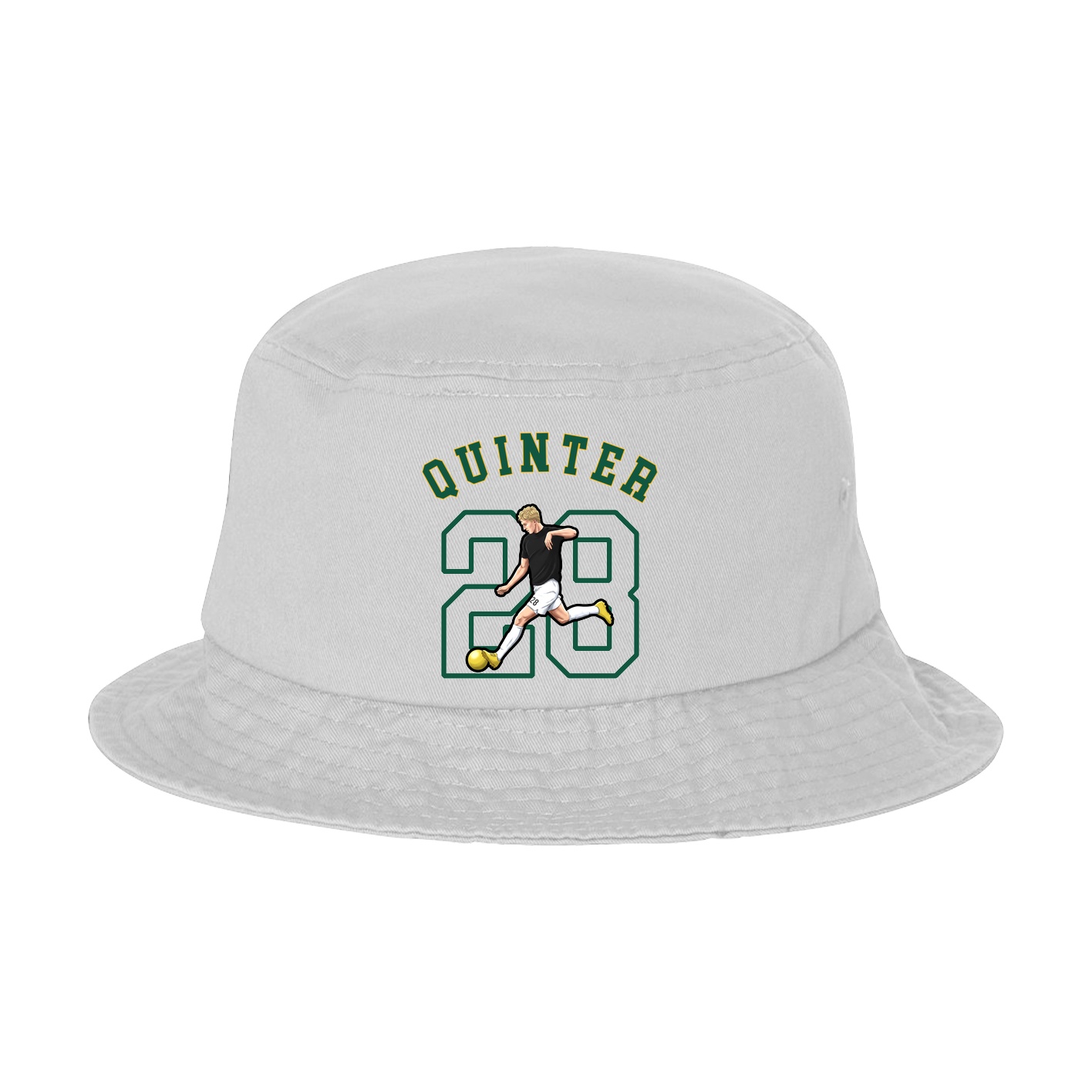 Bucket Cap — Shirsey Arch in White