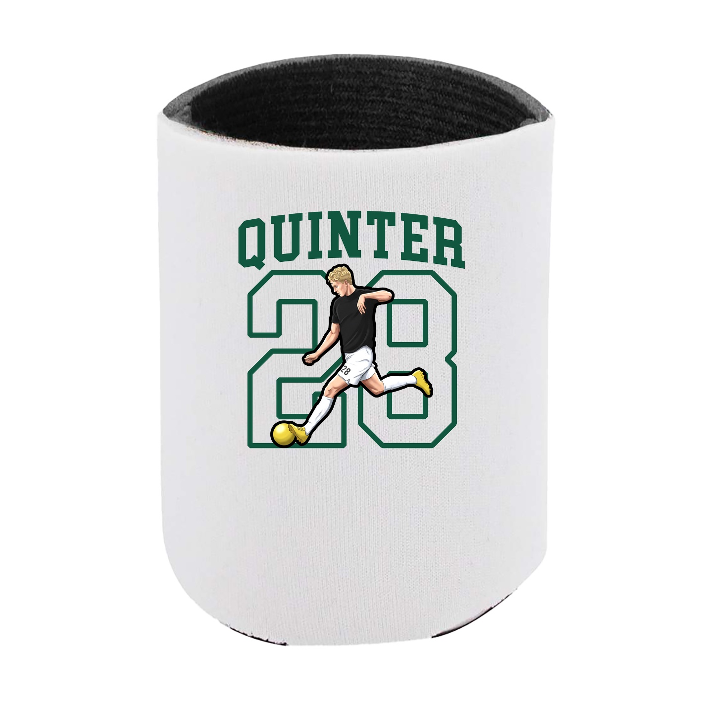 Can Holder — Shirsey in White