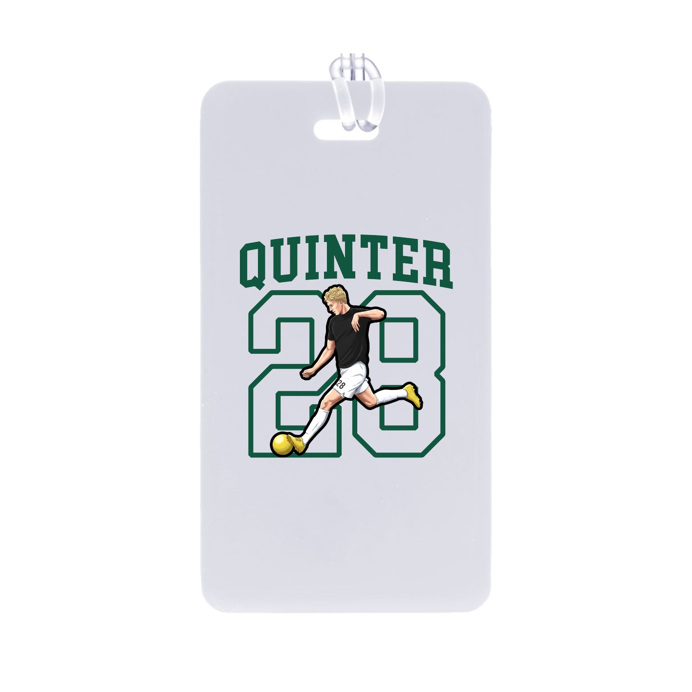 Identity Bag Tag