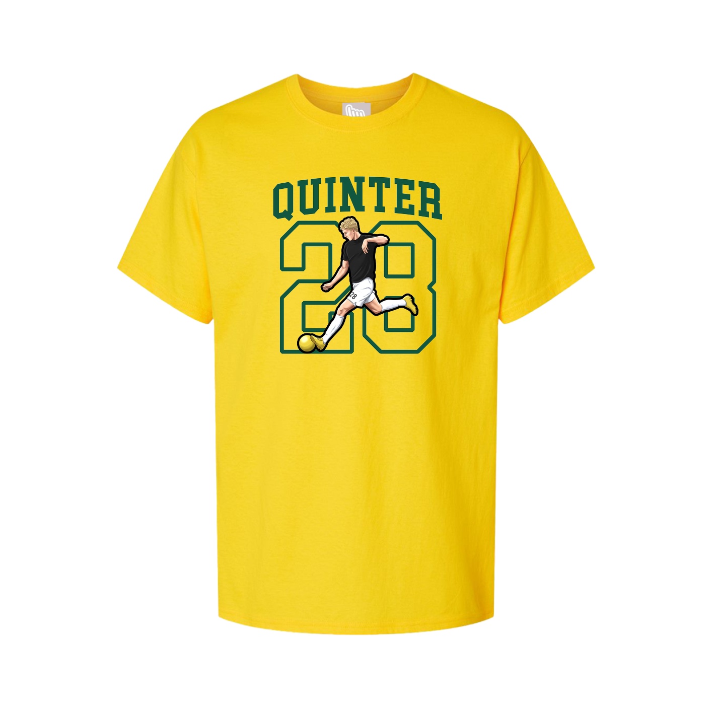 Tee — Shirsey in Gold