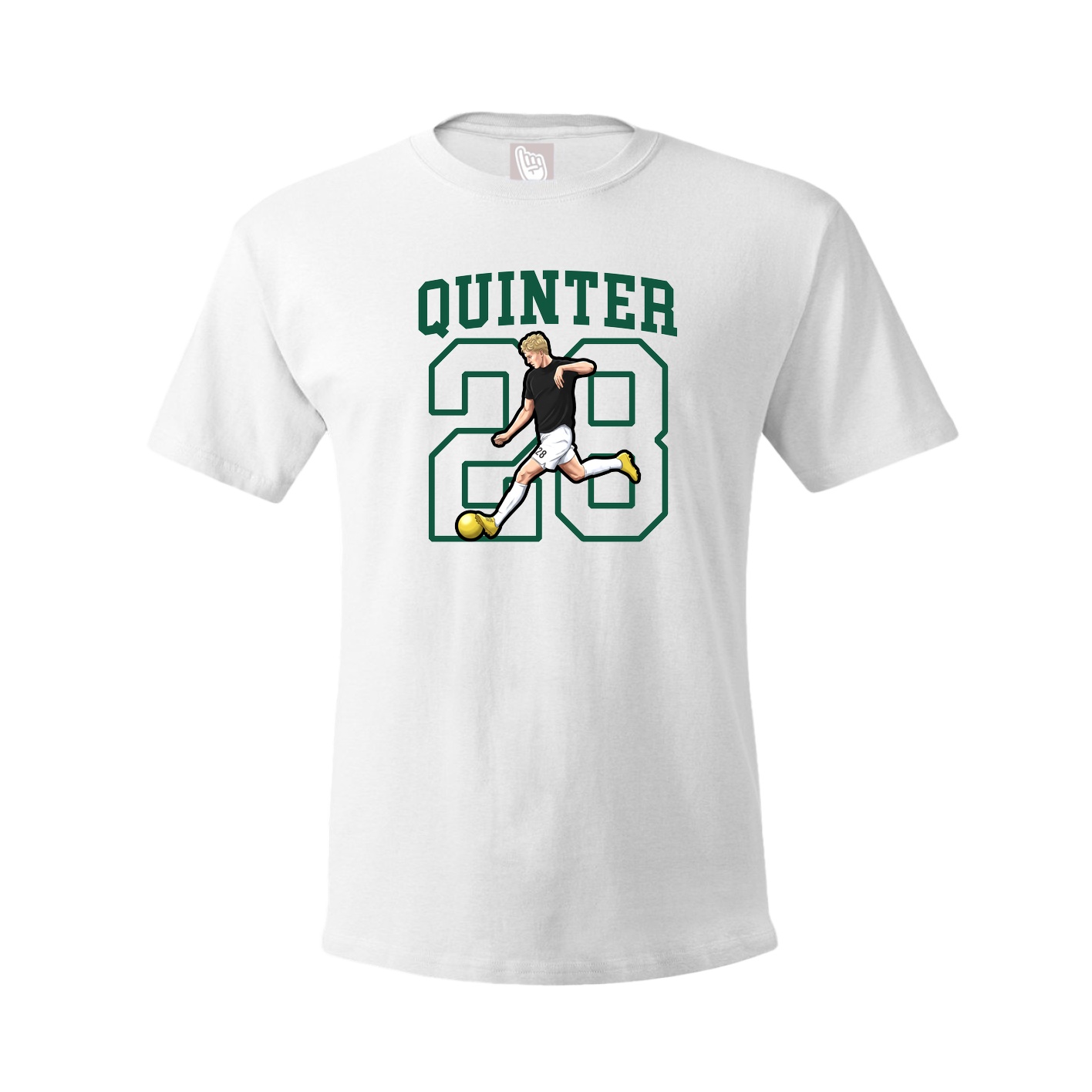 Tee — Shirsey in White
