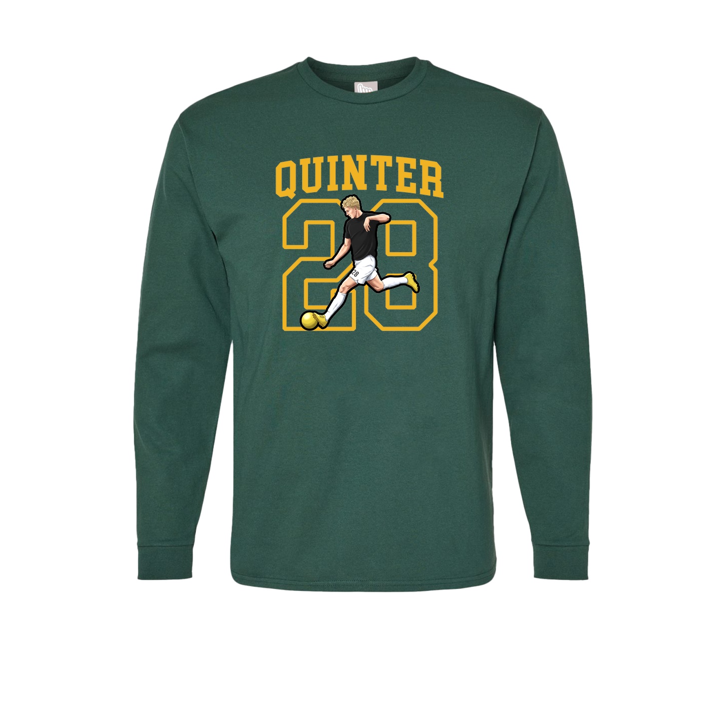 Long Sleeve Tee — Shirsey in Green