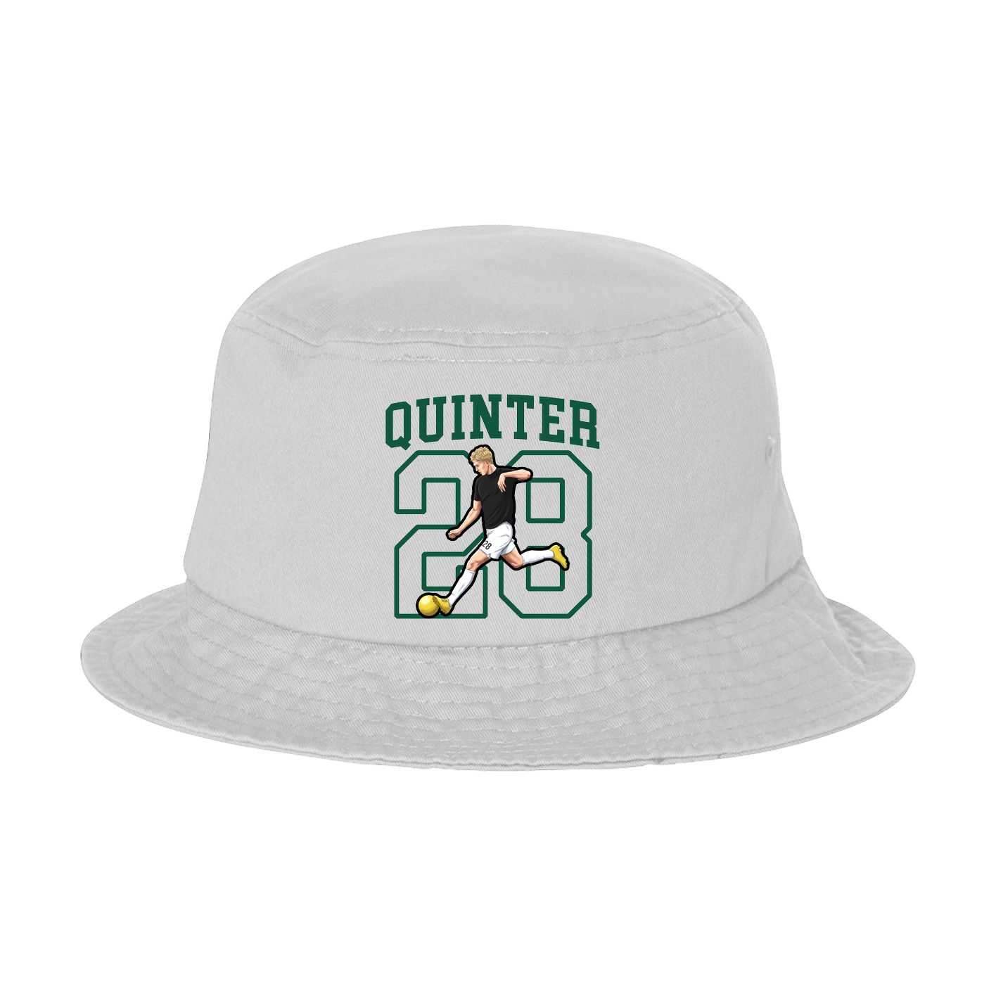 Bucket Cap — Shirsey in White