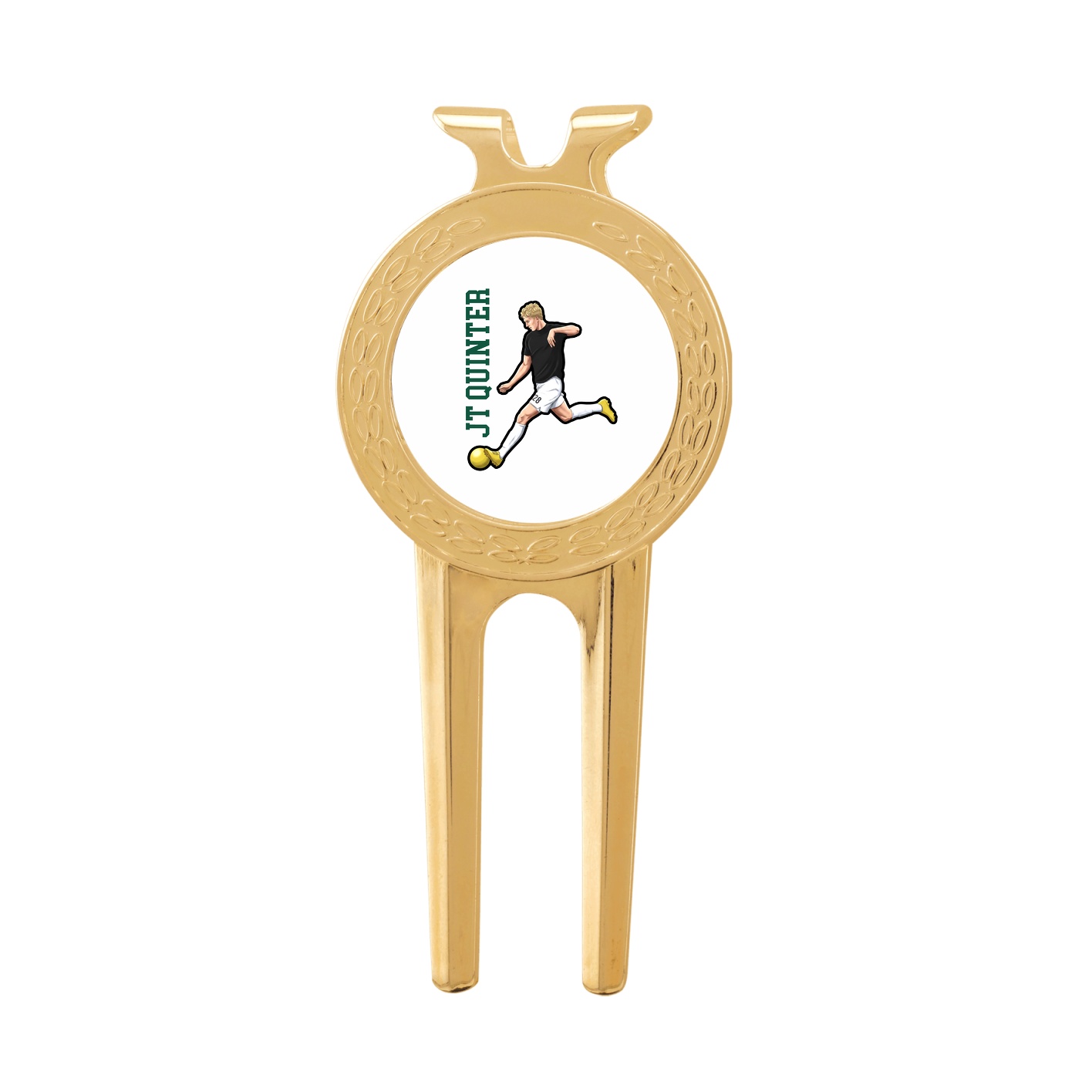 Divot Tool with Ball Marker — Name Vertical in Classic