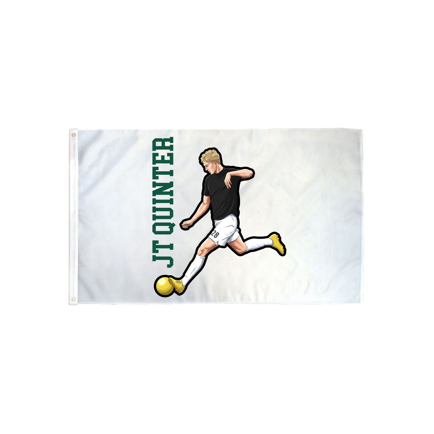 3x5 Flag — Name Vertical in Classic