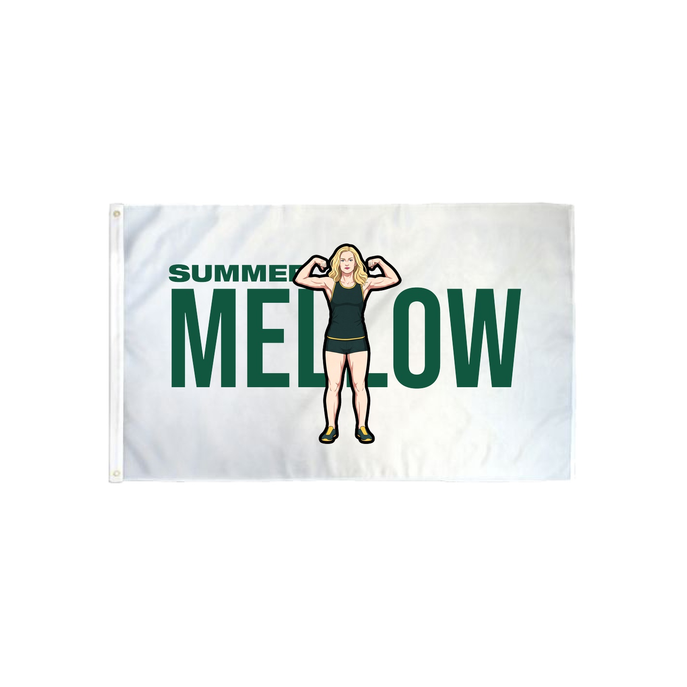 3x5 Flag — Player Name in Classic