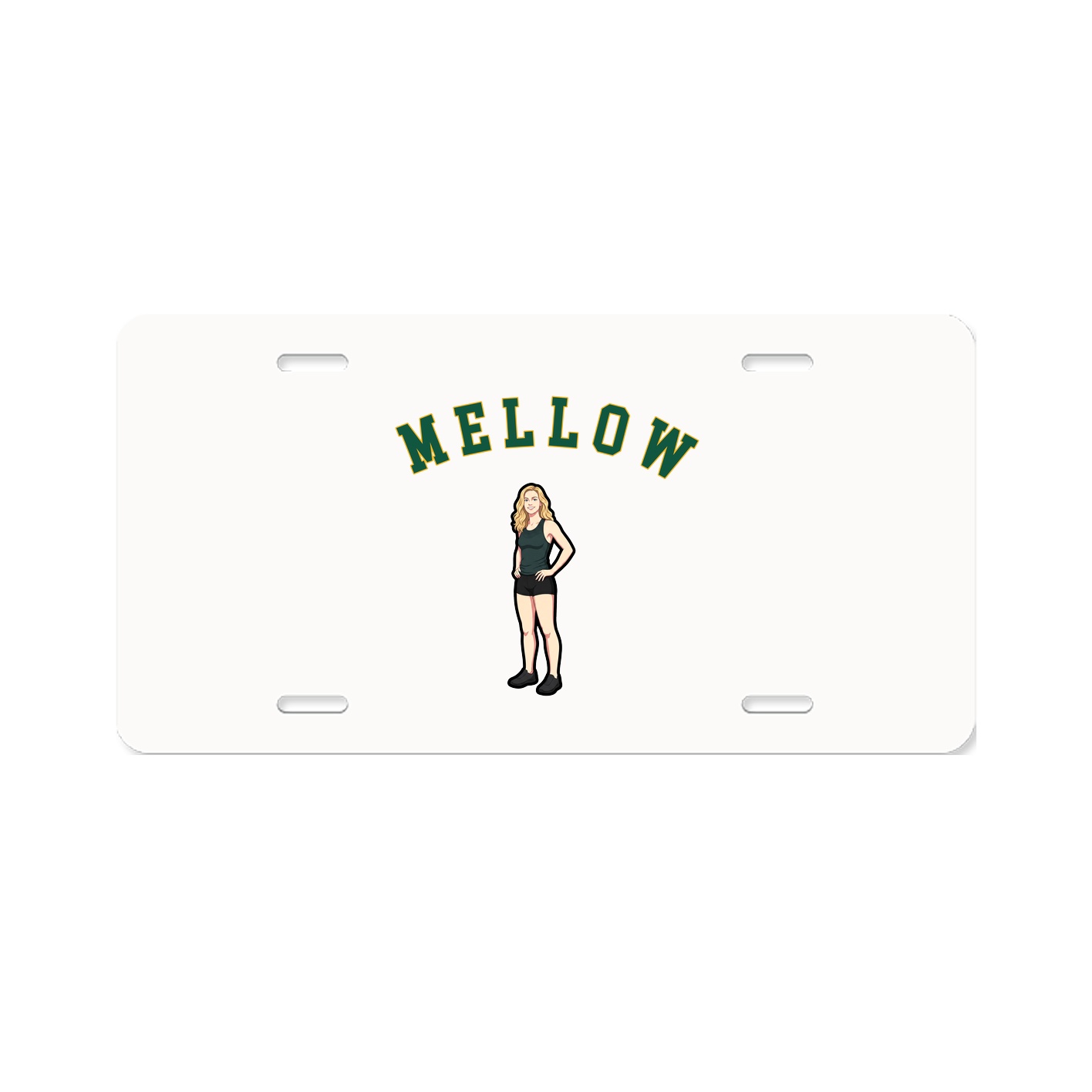 License Plate — Shirsey Arch in Classic