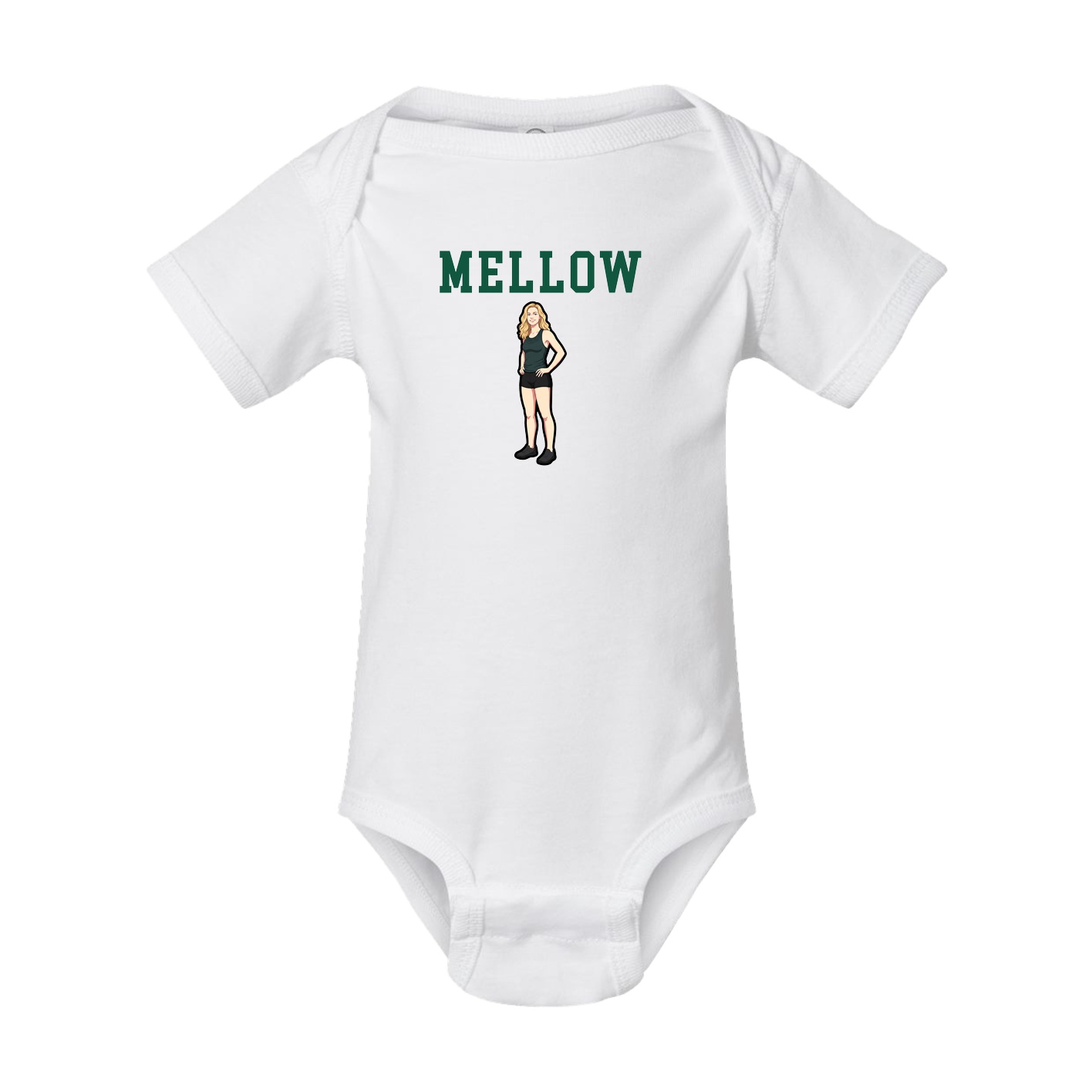 Baby Onesie — Shirsey in White