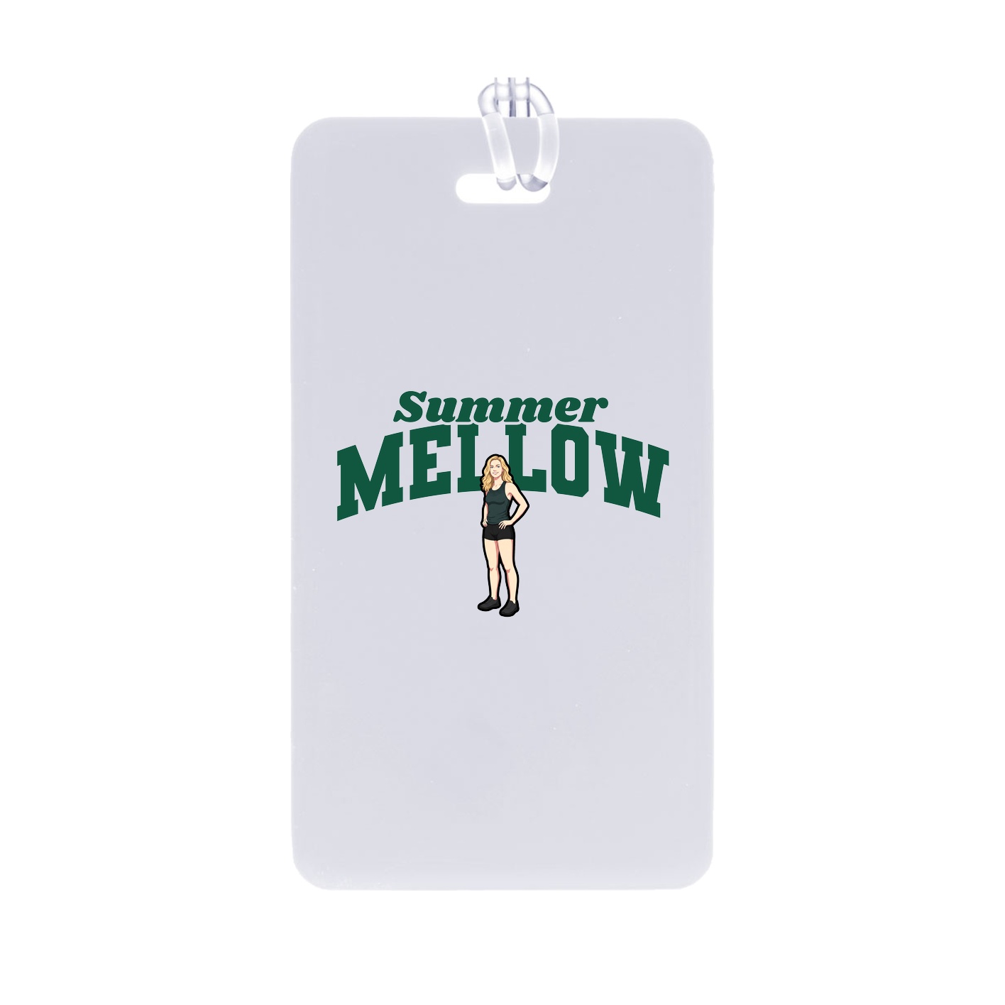 Bag Tag — Signature Arch in Classic