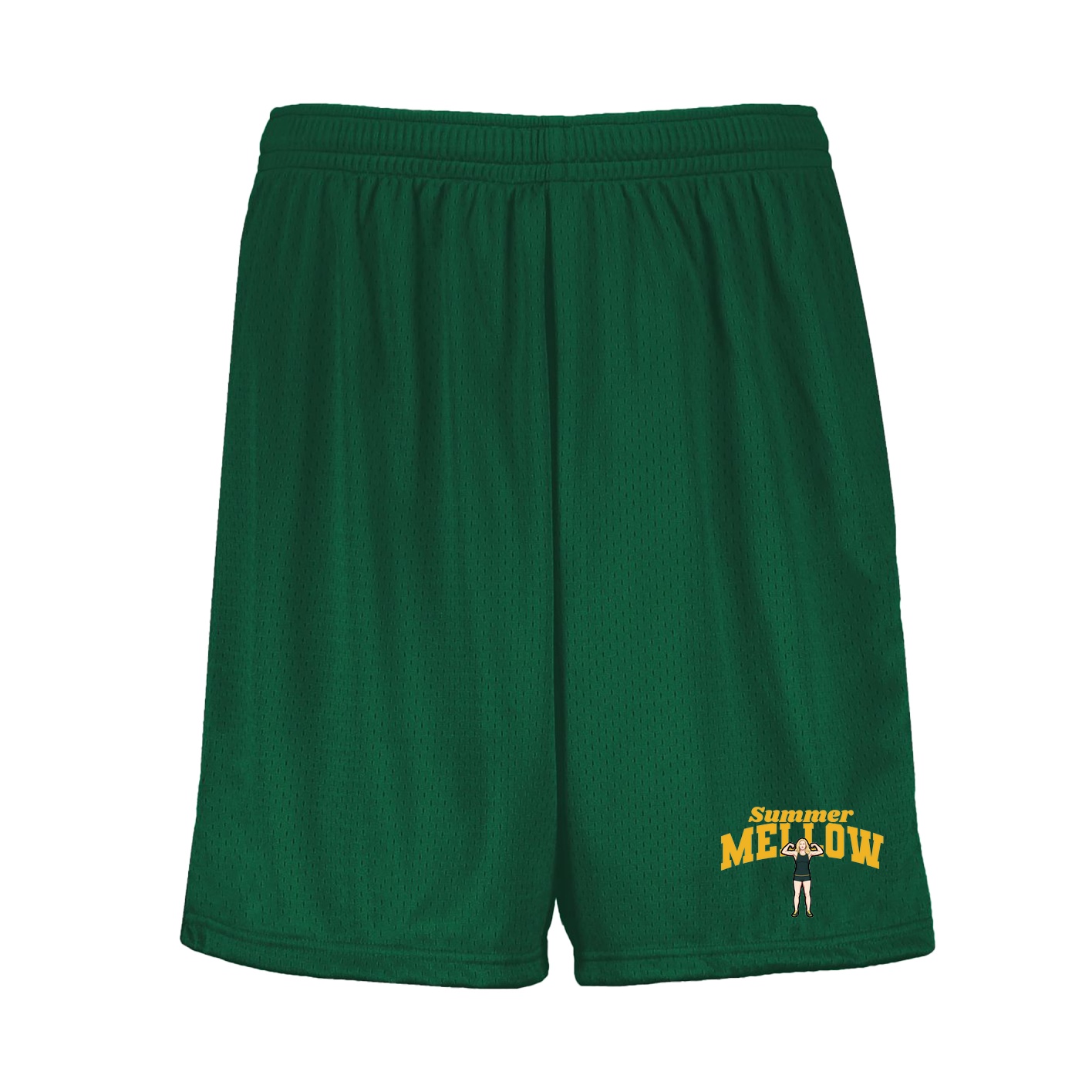 Shorts — Signature Arch in Green